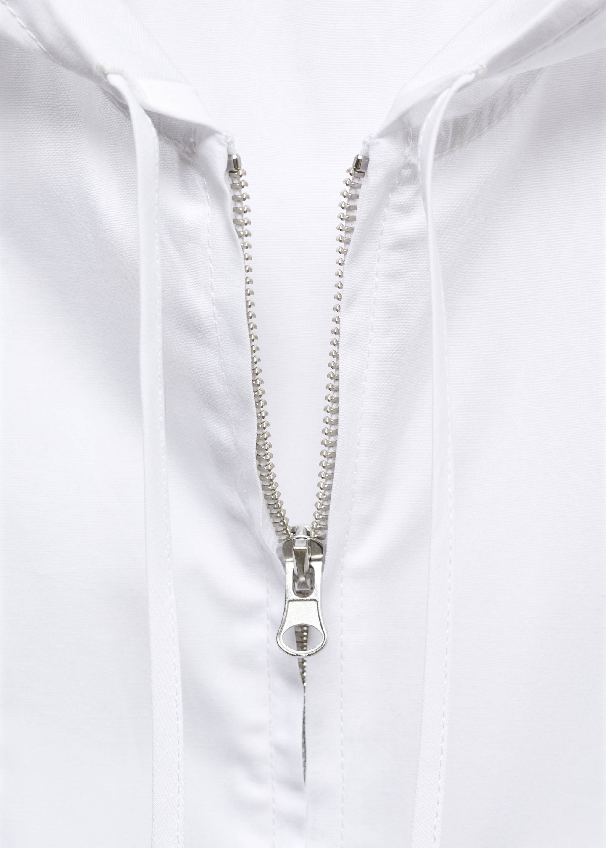 Klänning med huva dragkedja - Detaljer om artikeln 8