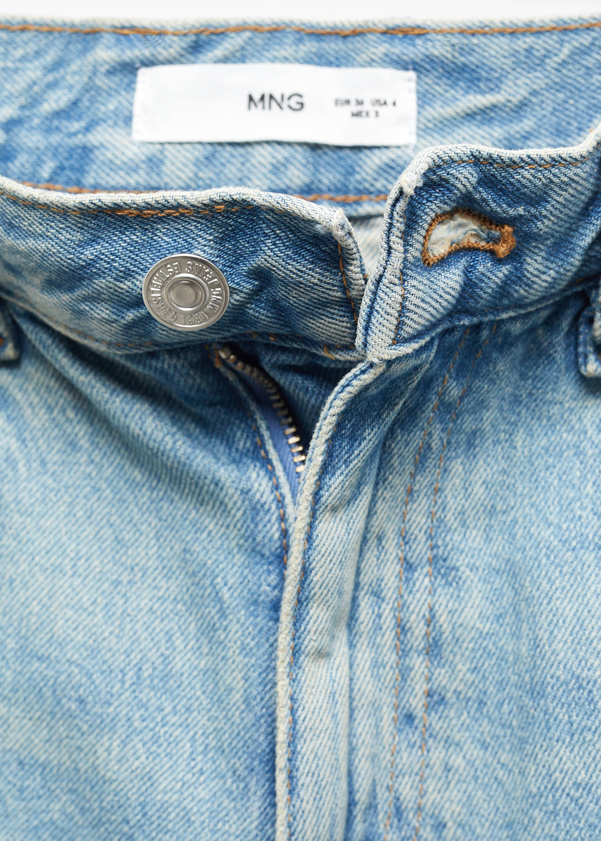 Bermudas vaqueras oversize - Detalle del artículo 8