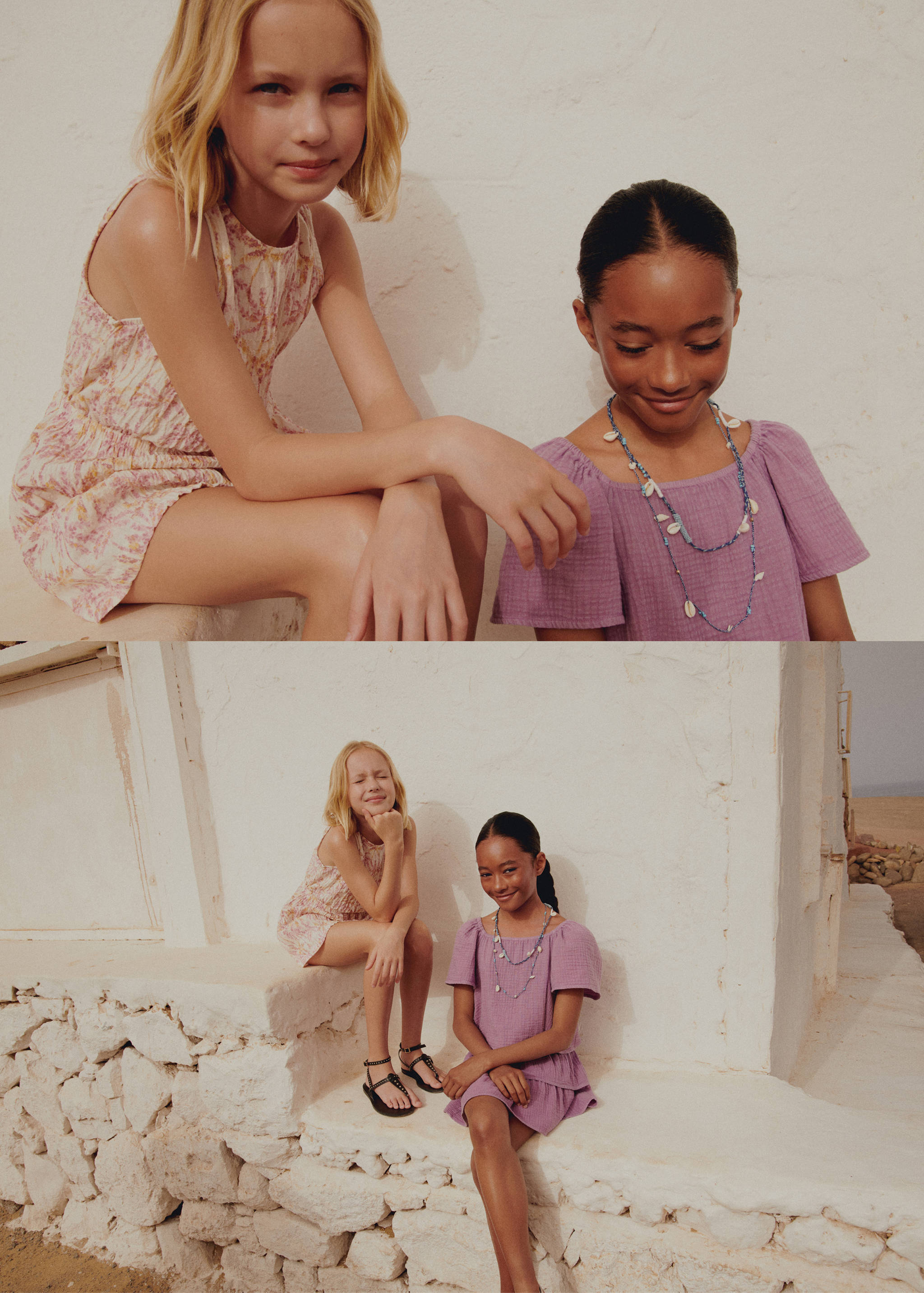 Cheesecloth cotton blouse - Details of the article 6