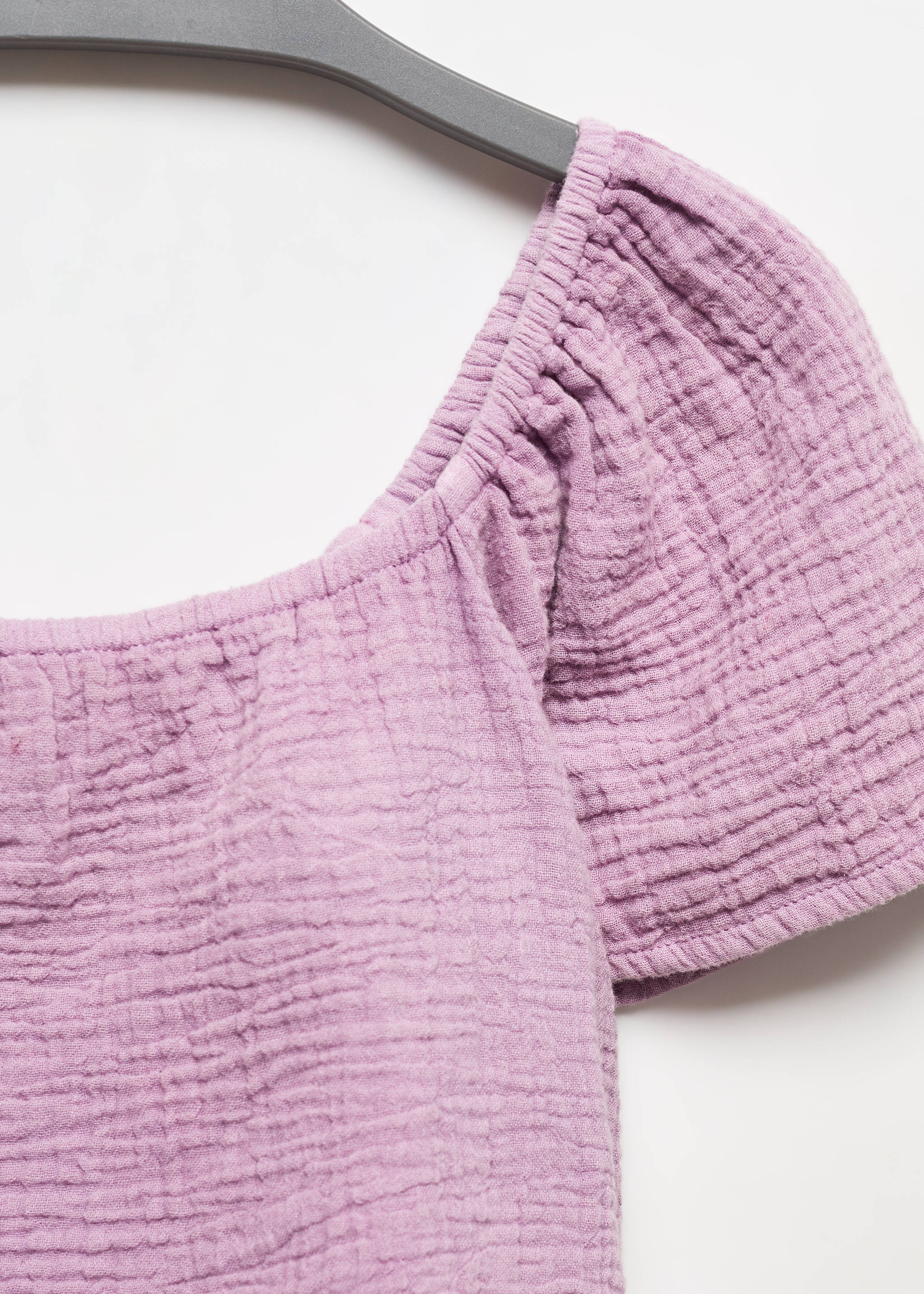 Cheesecloth cotton blouse - Details of the article 8