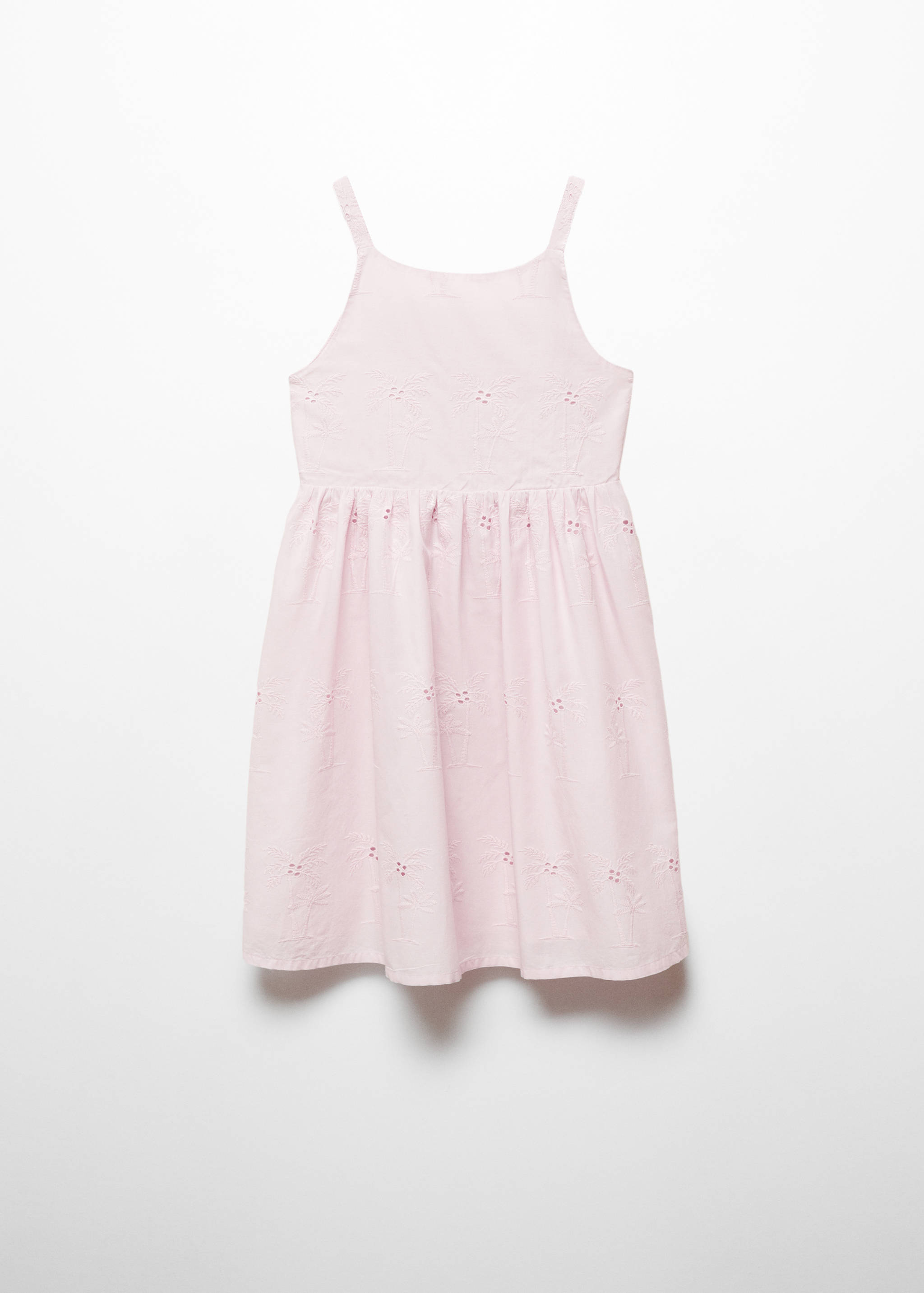 Kleid mit Lochstickerei - Artikel ohne Model