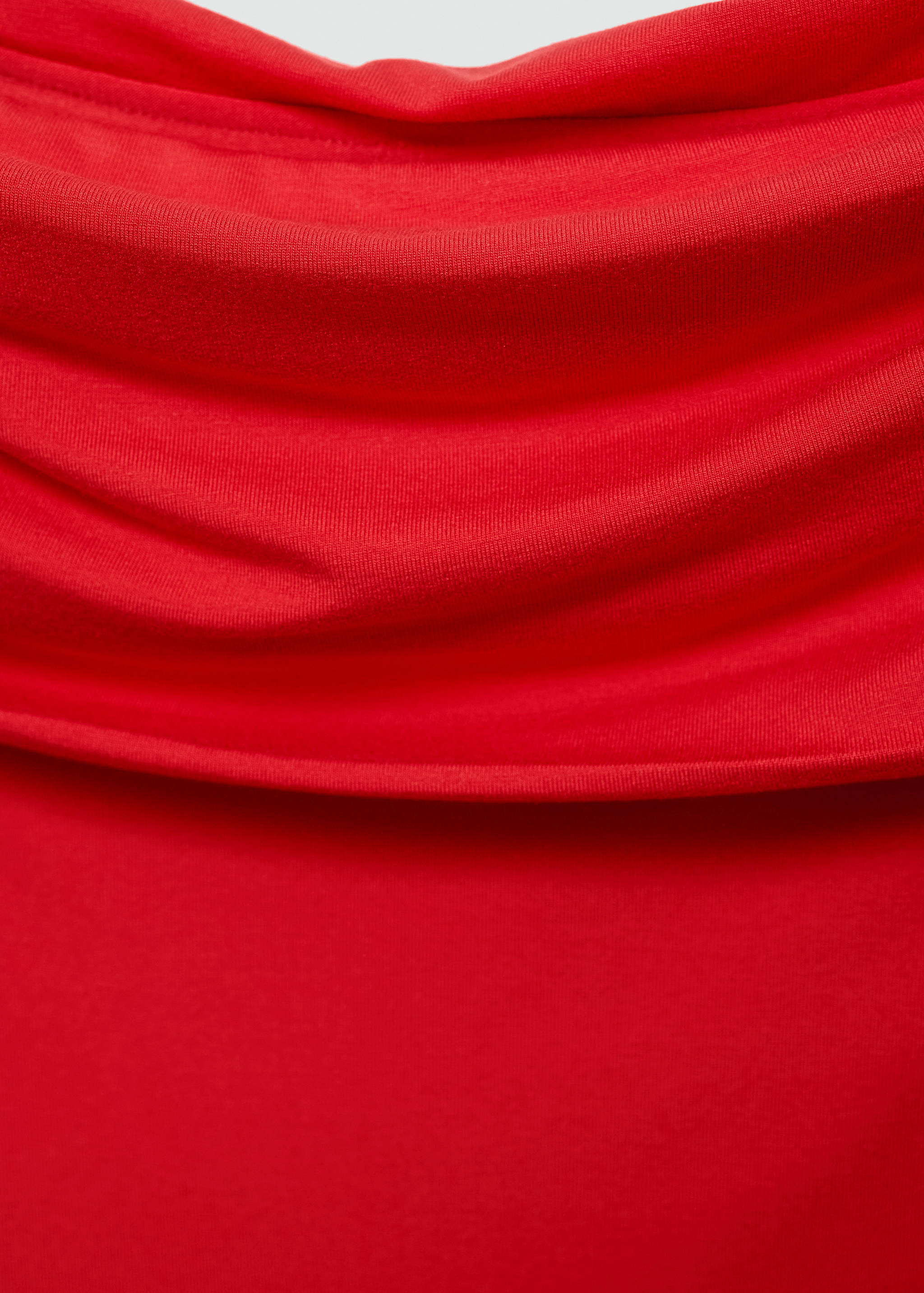 Short off-the-shoulder dress - Details of the article 8