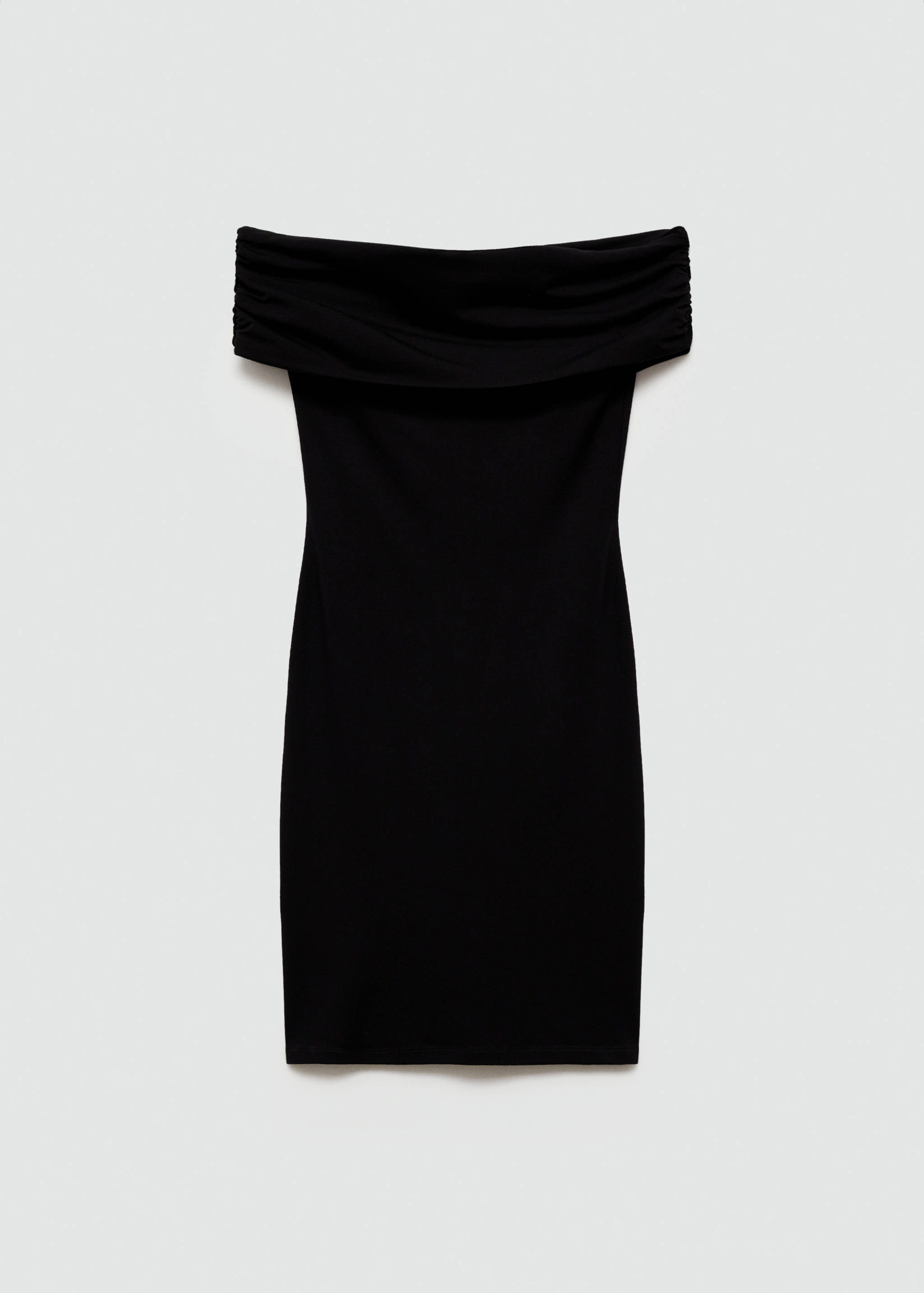 Robe courte épaules dénudées - Article sans modèle