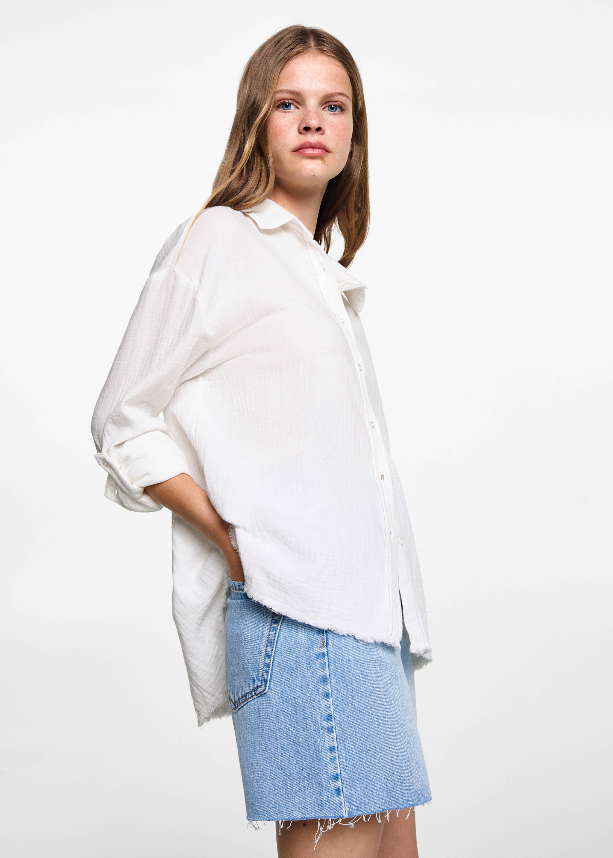 Pamut-géz ing - Felezősík