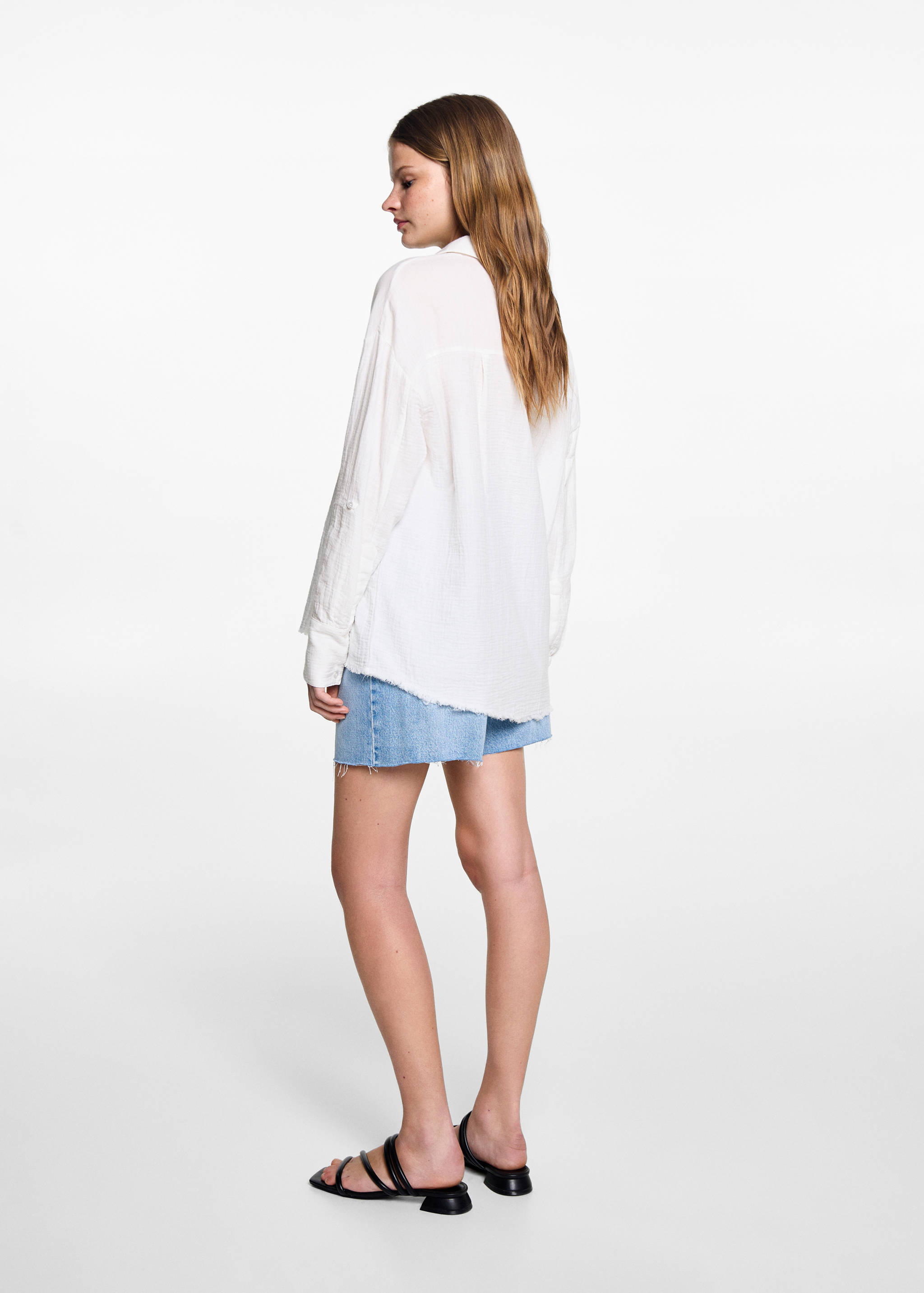 Pamut-géz ing - A cikk hátulja