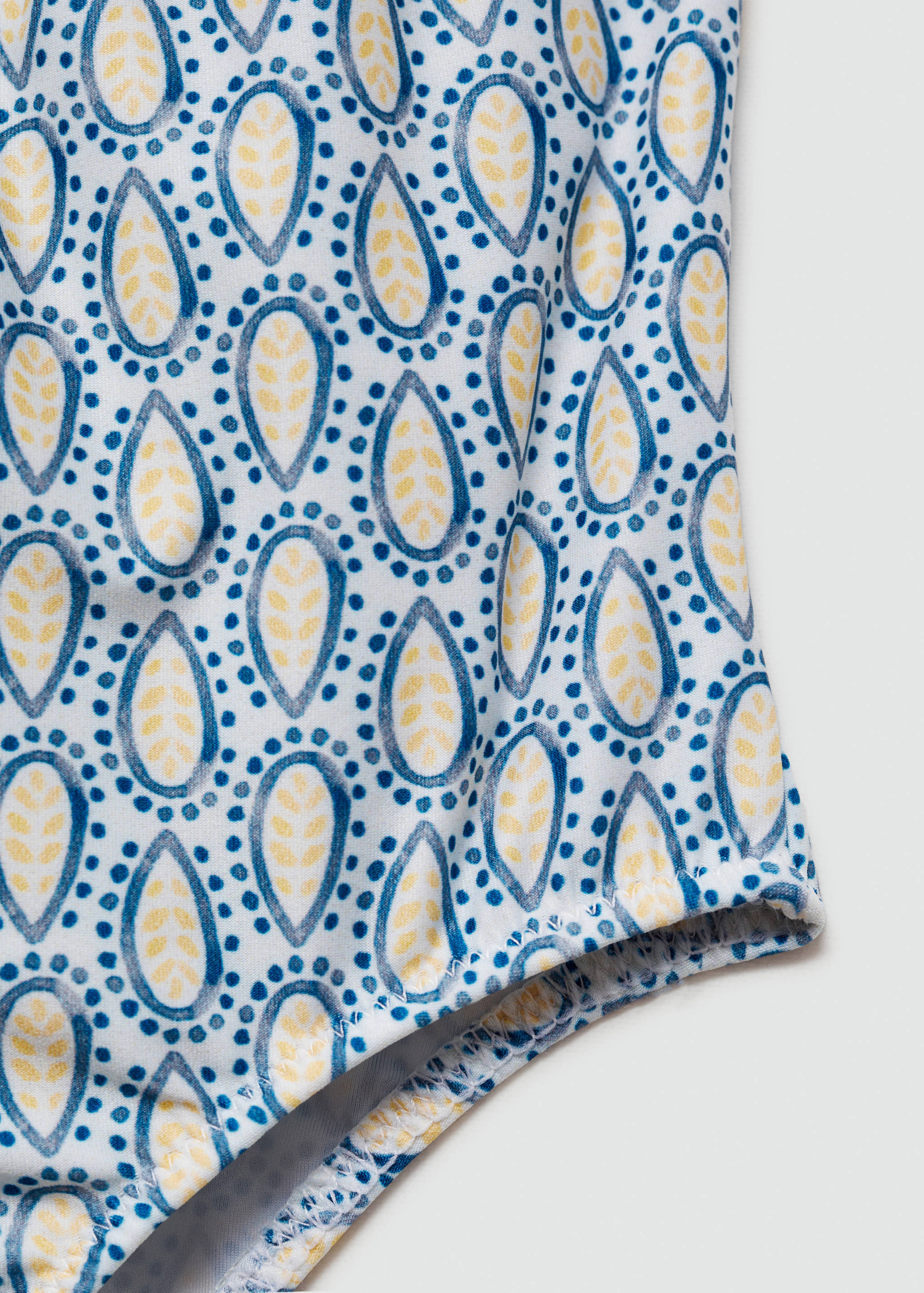 Maillot de bain imprimé froncé - Détail de l'article 8