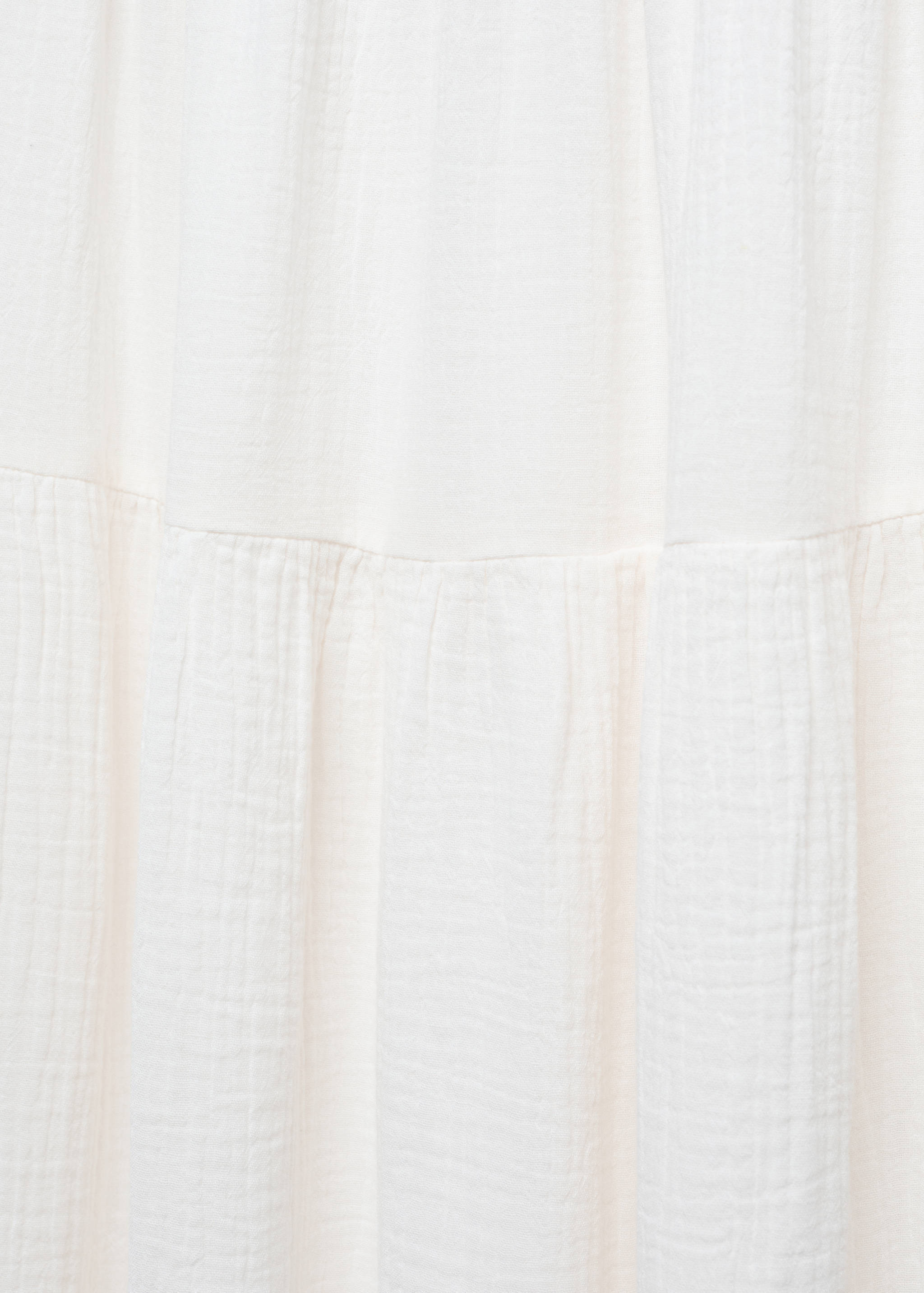 Langer ausgestellter Baumwollrock - Detail des Artikels 8