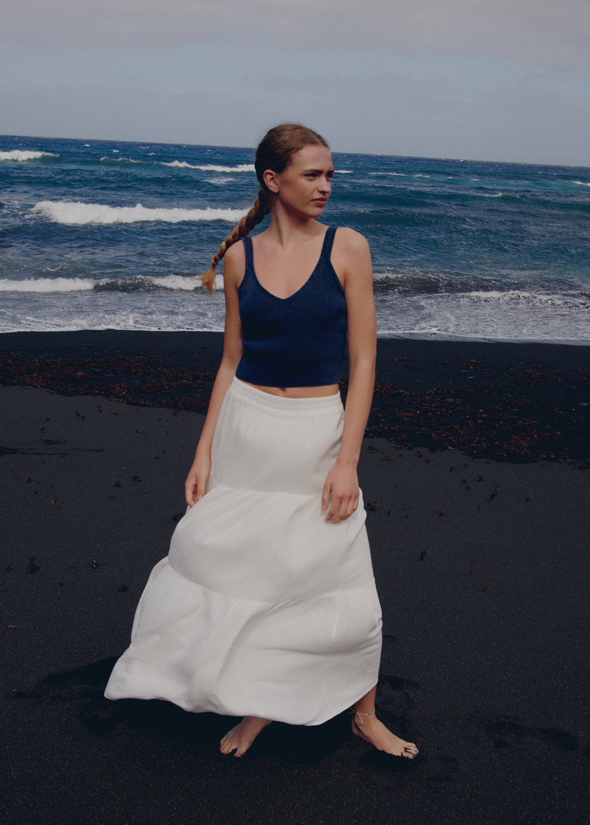 Langer ausgestellter Baumwollrock - Detail des Artikels 5