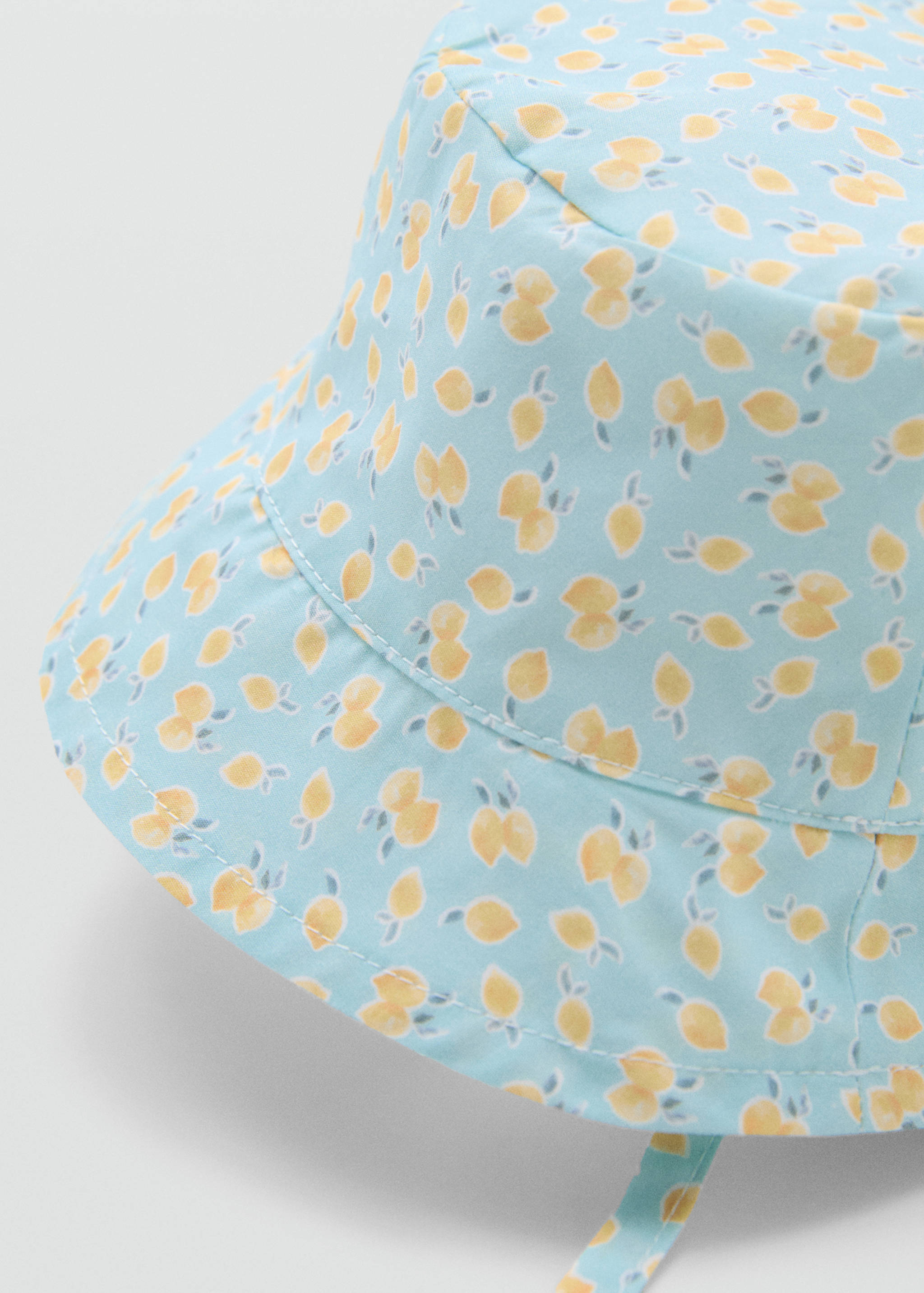 Bucket print hat - Medium plane