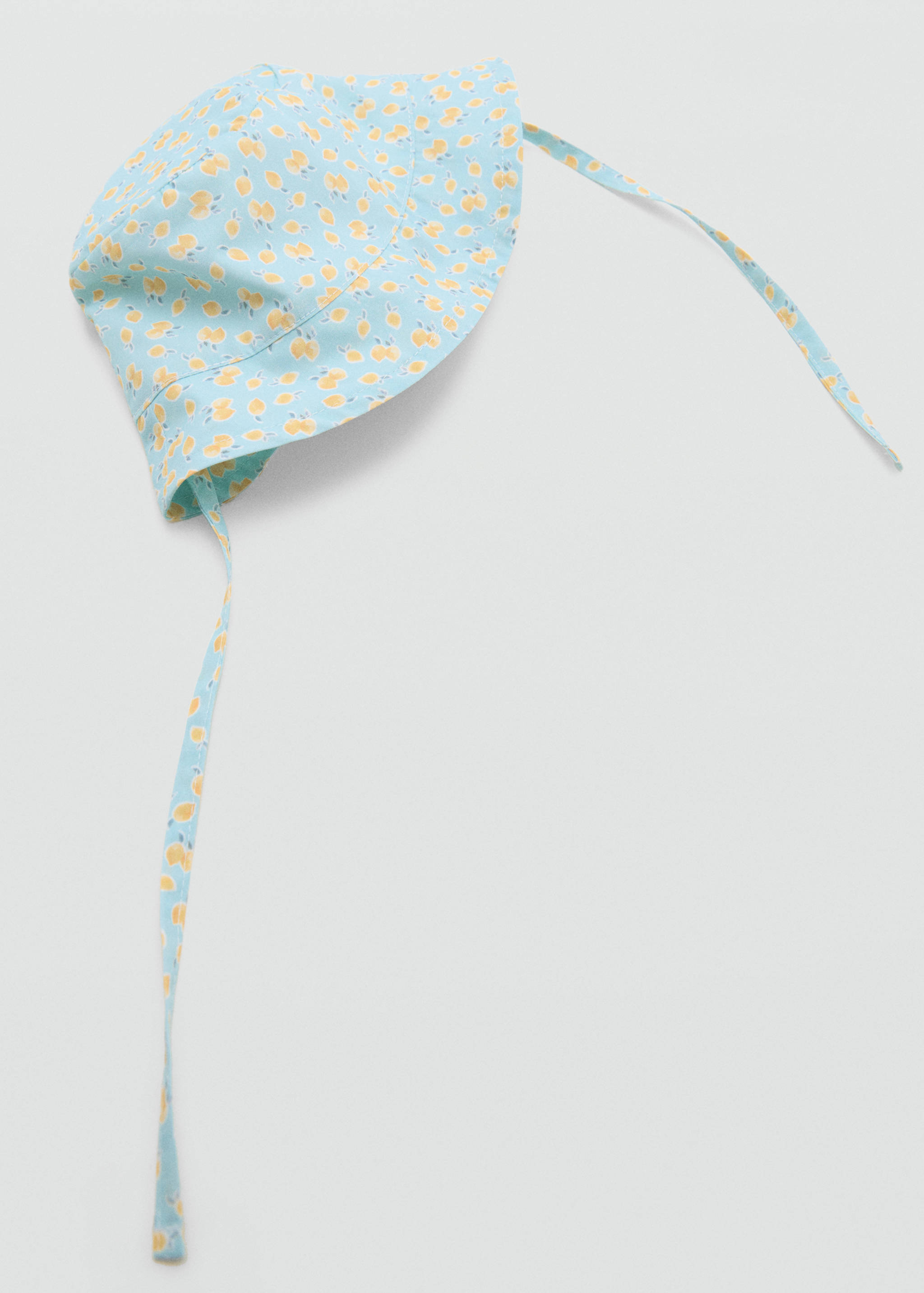 Bucket print hat - Details of the article 2