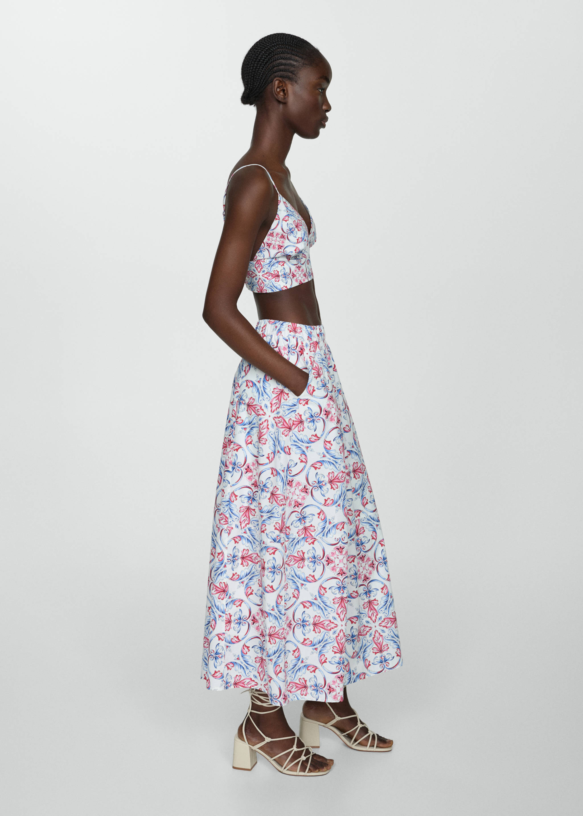 Top crop estampado - Detalle del artículo 2