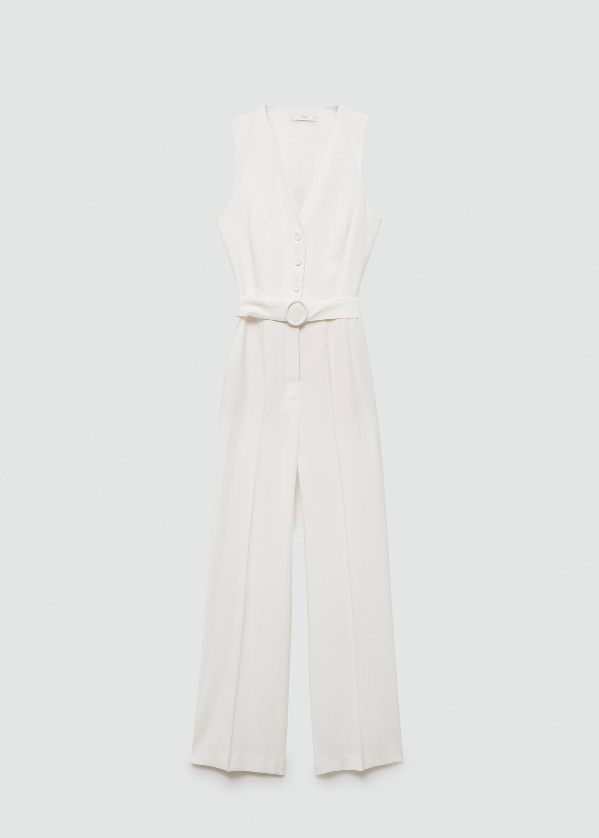 Belt long jumpsuit - Article without model