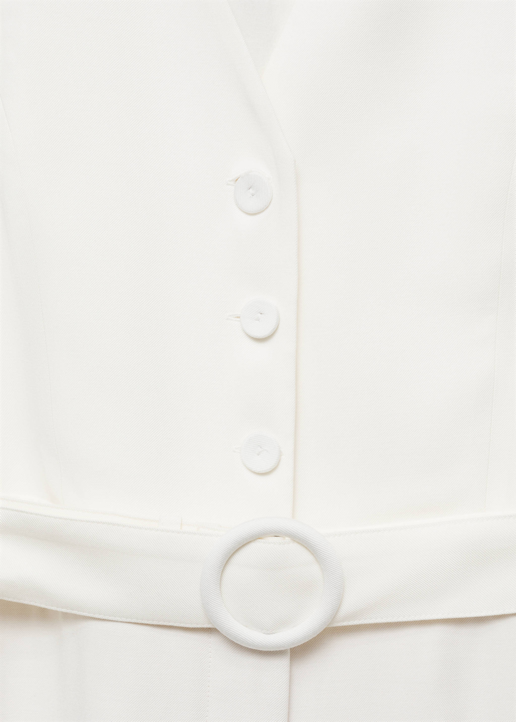 Belt long jumpsuit - Details of the article 8