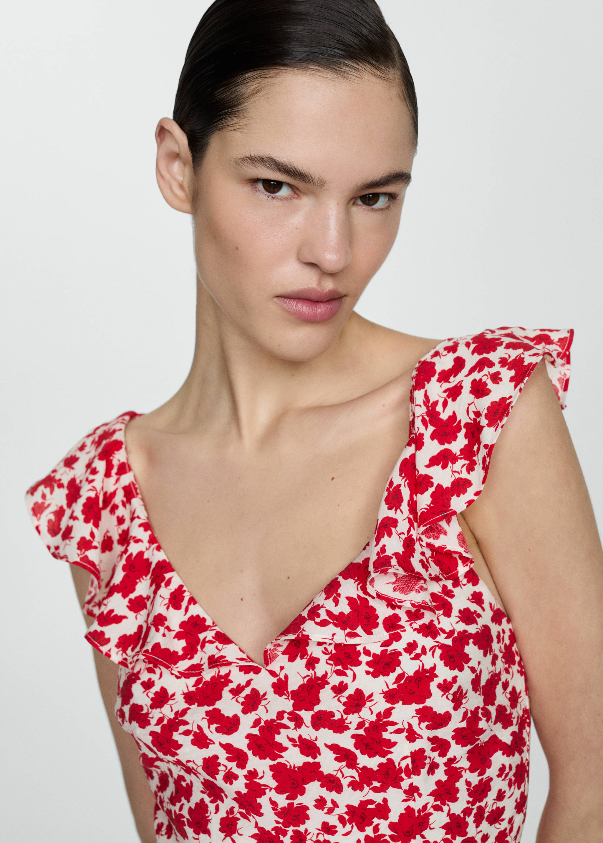 Mono largo estampado floral - Detalle del artículo 1