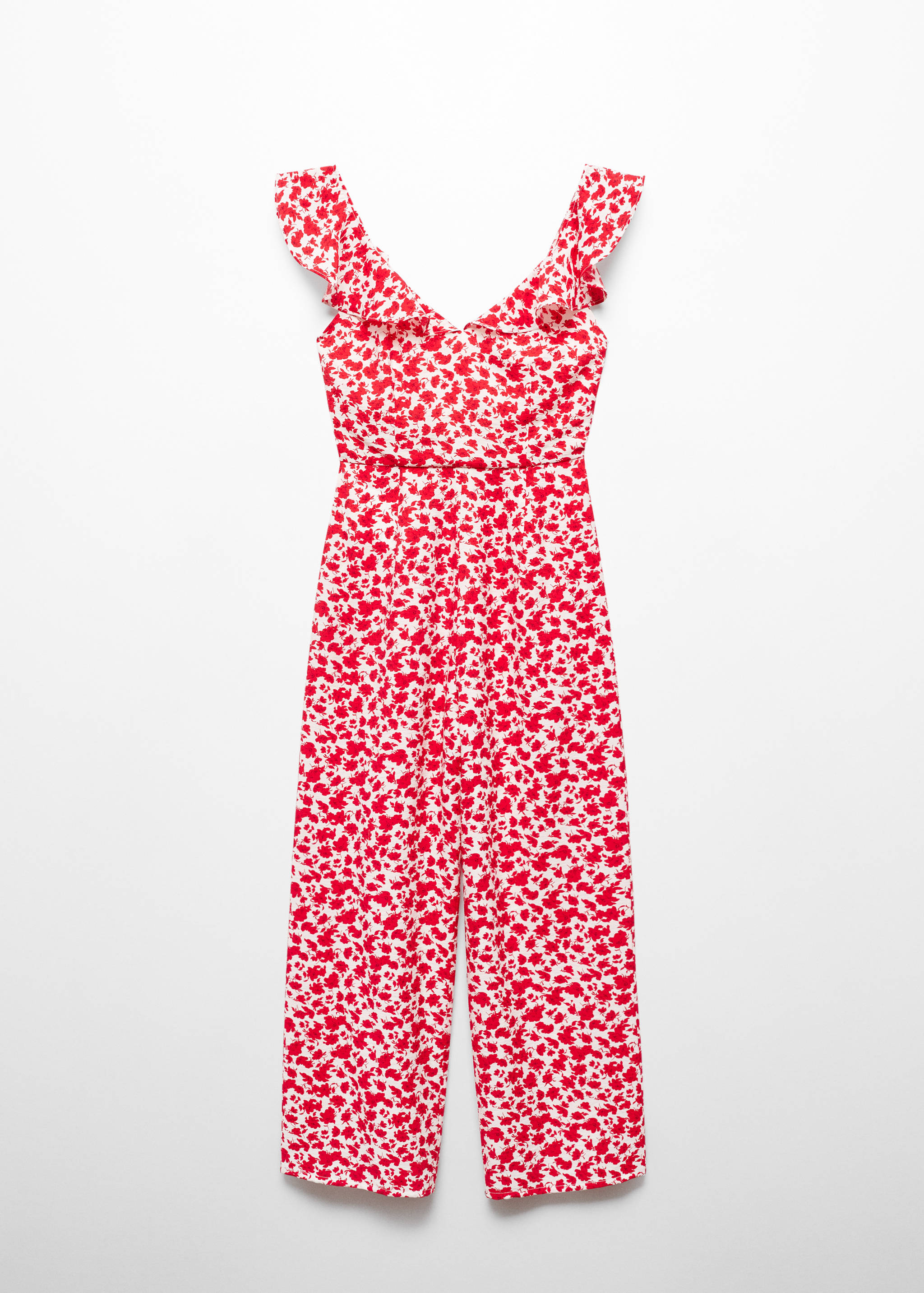 Mono largo estampado floral - Artículo sin modelo