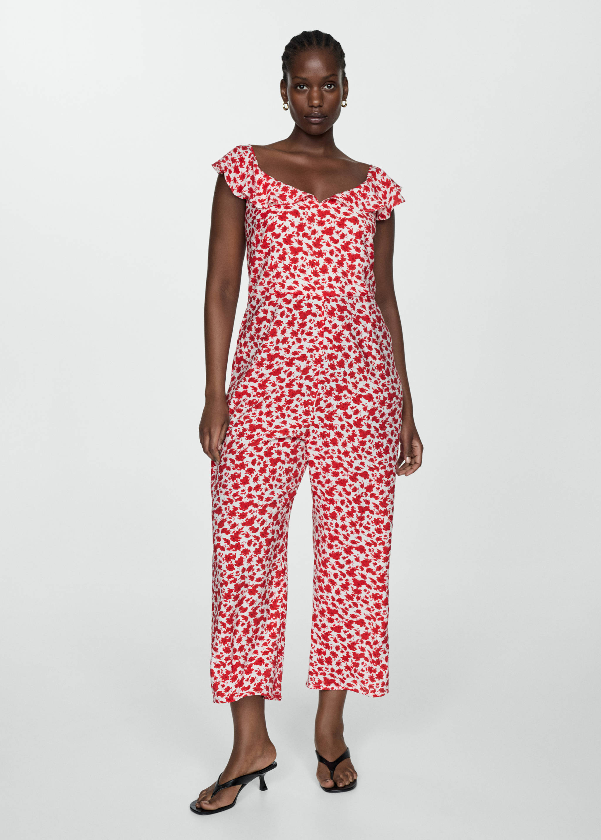 Mono largo estampado floral - Detalle del artículo 3