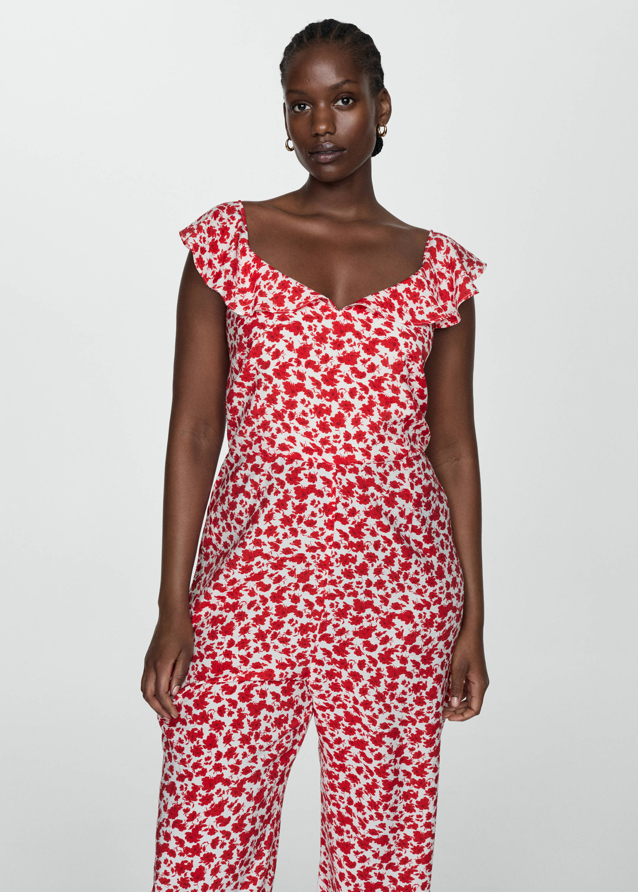 Mono largo estampado floral - Detalle del artículo 5