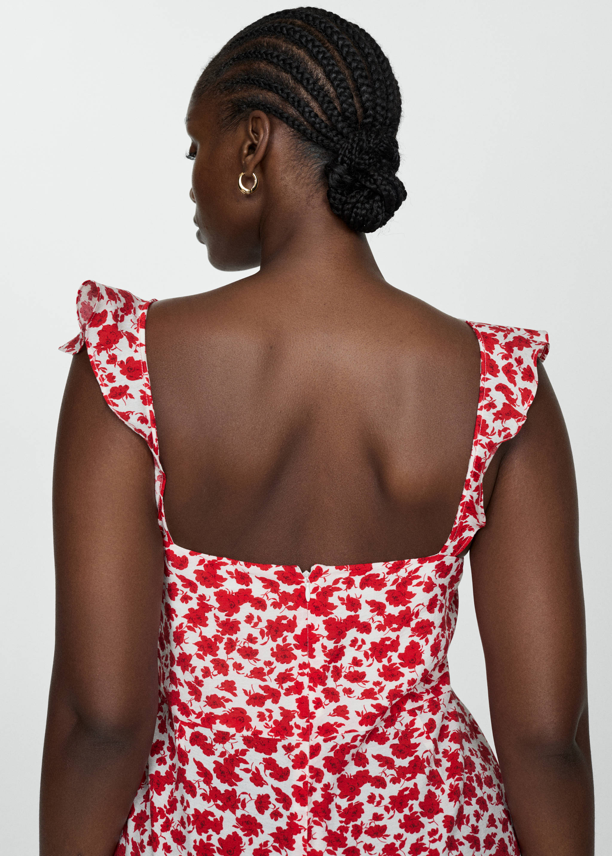 Mono largo estampado floral - Detalle del artículo 4