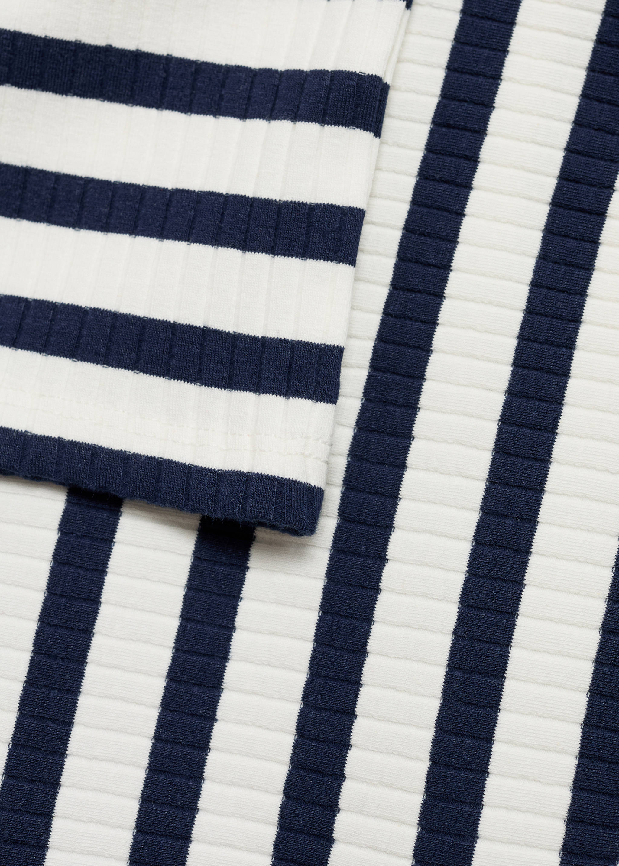 Striped strap T-shirt - Details of the article 0