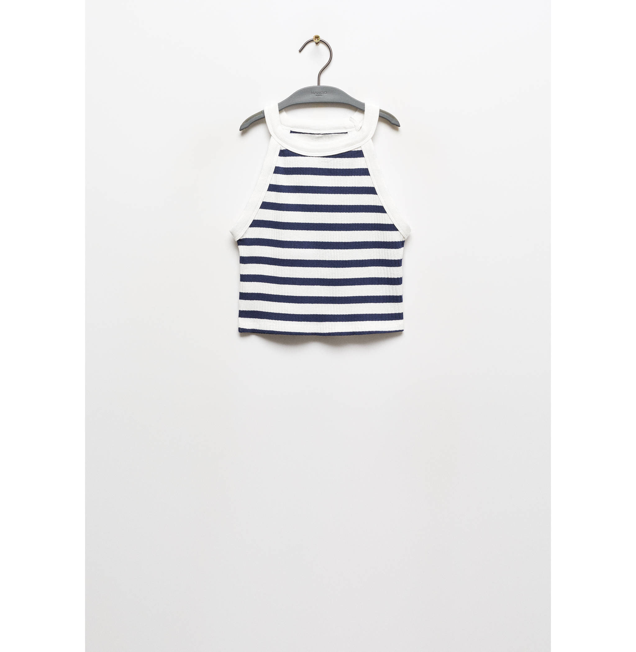 Striped strap T-shirt - Article without model