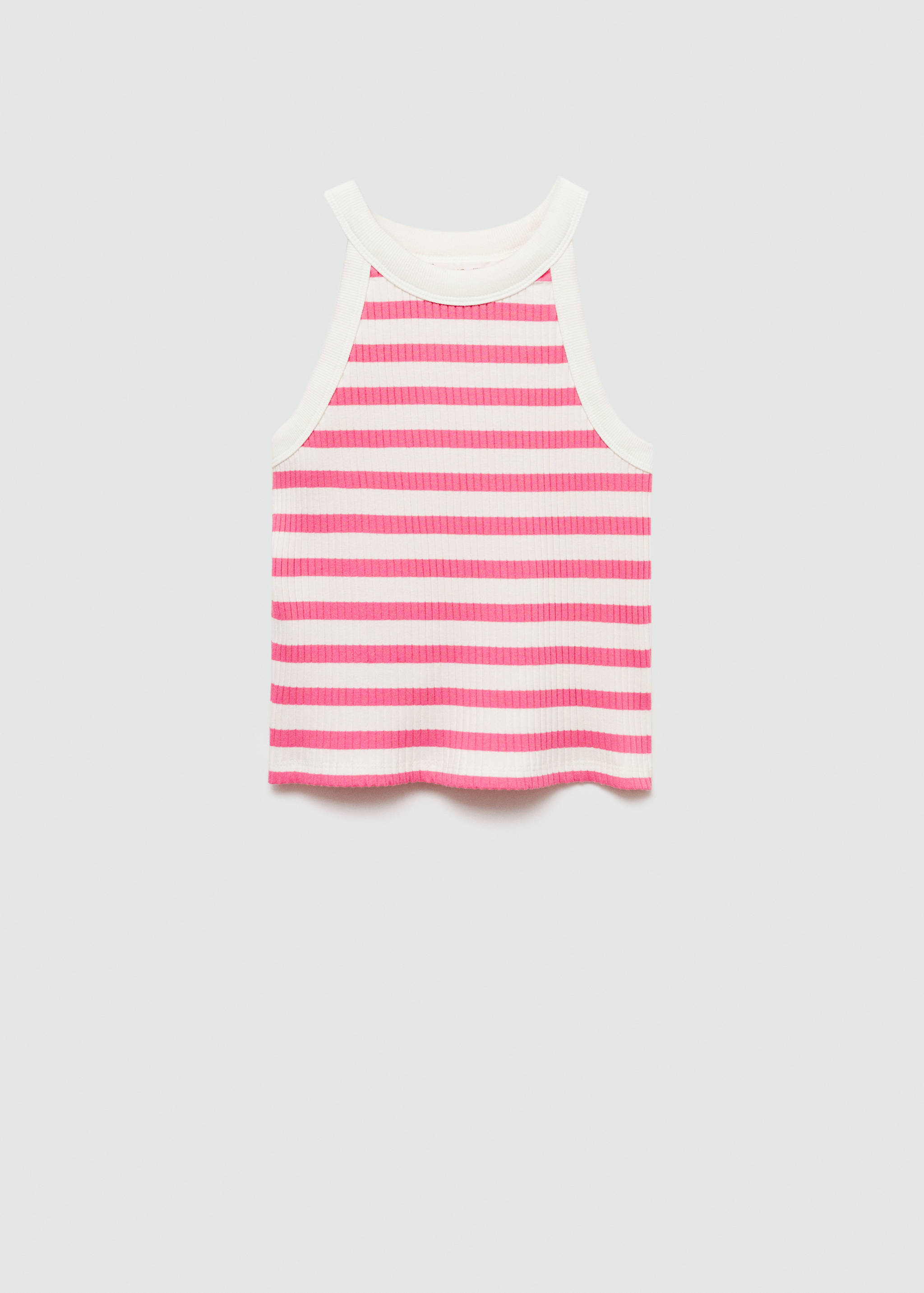 Striped strap T-shirt - Article without model