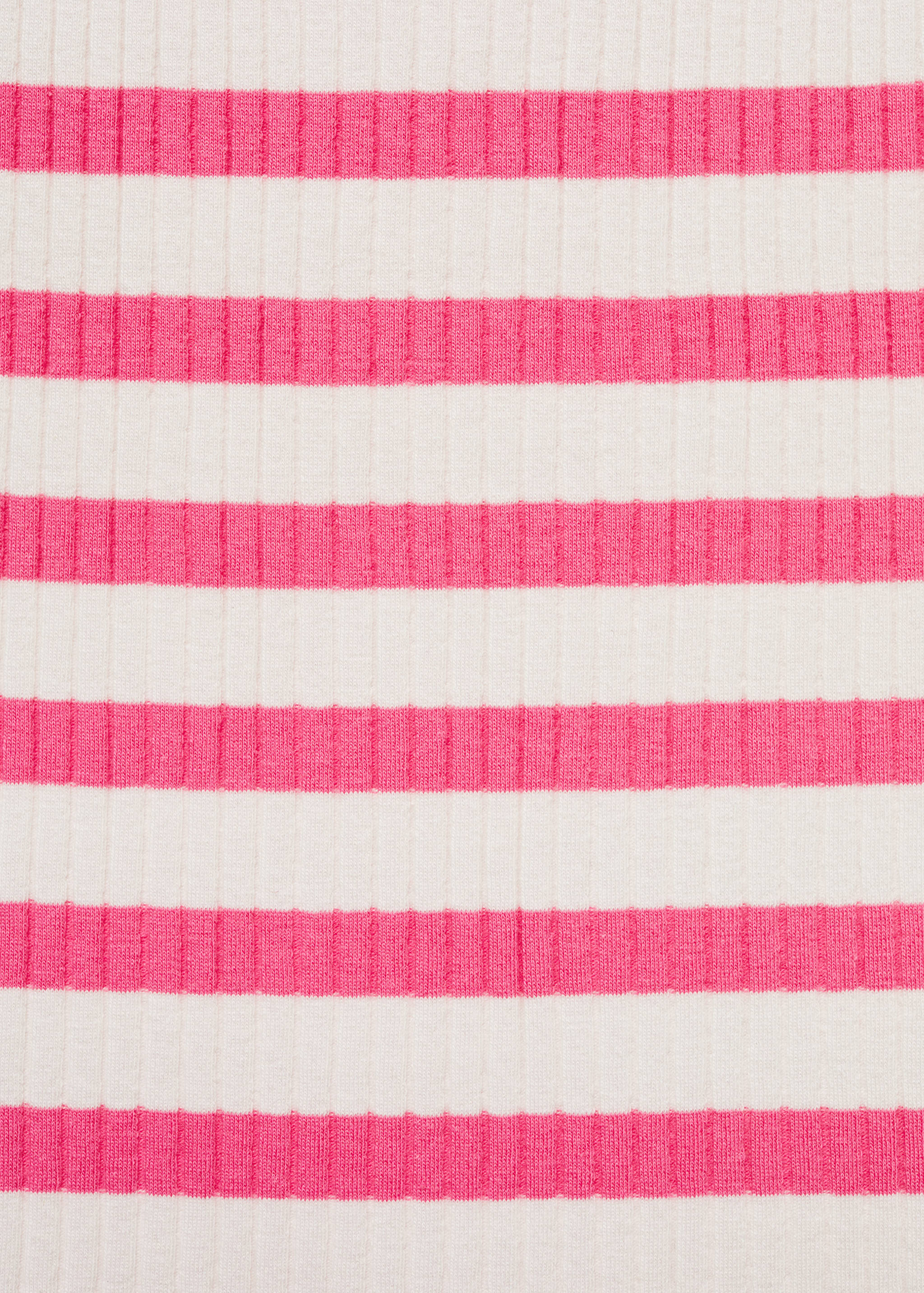 Striped strap T-shirt - Details of the article 0