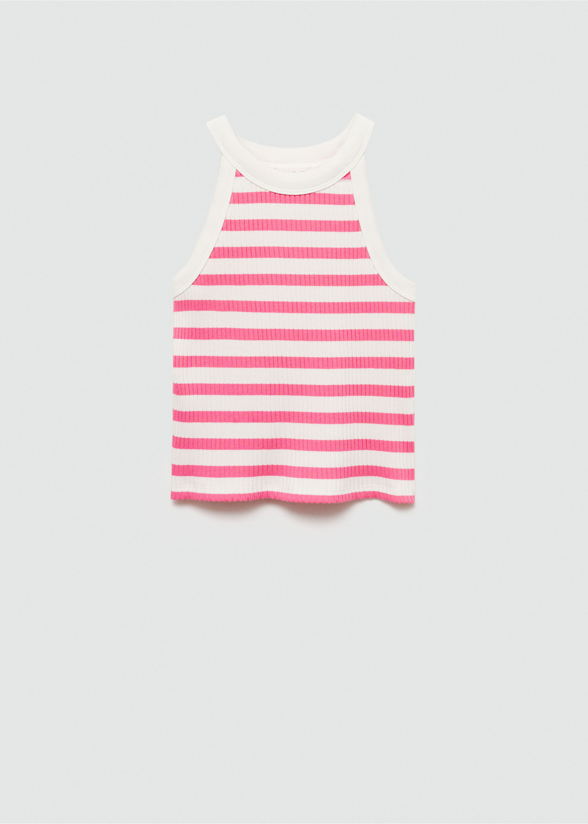 Striped strap T-shirt - Article without model