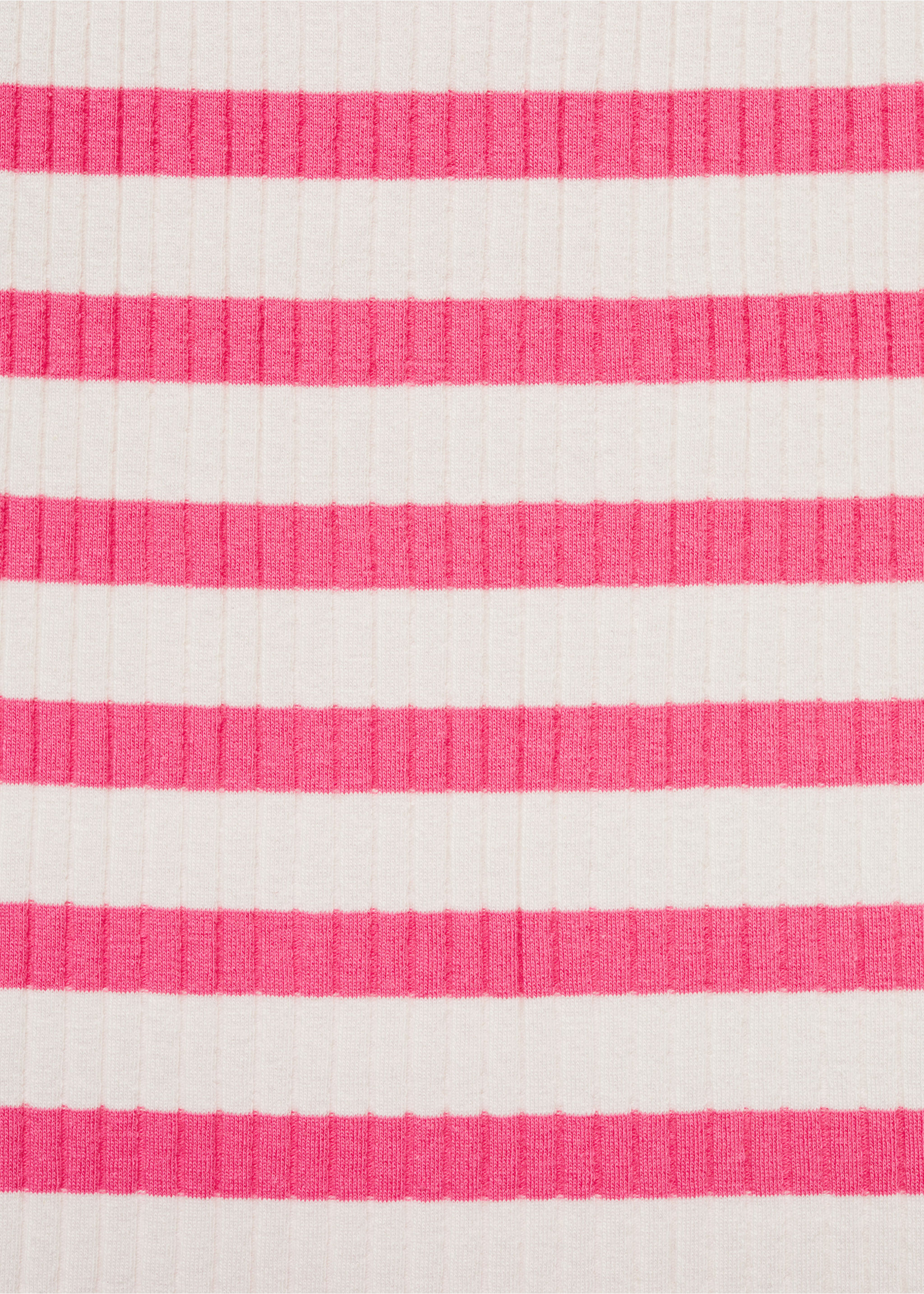 Striped strap T-shirt - Details of the article 0