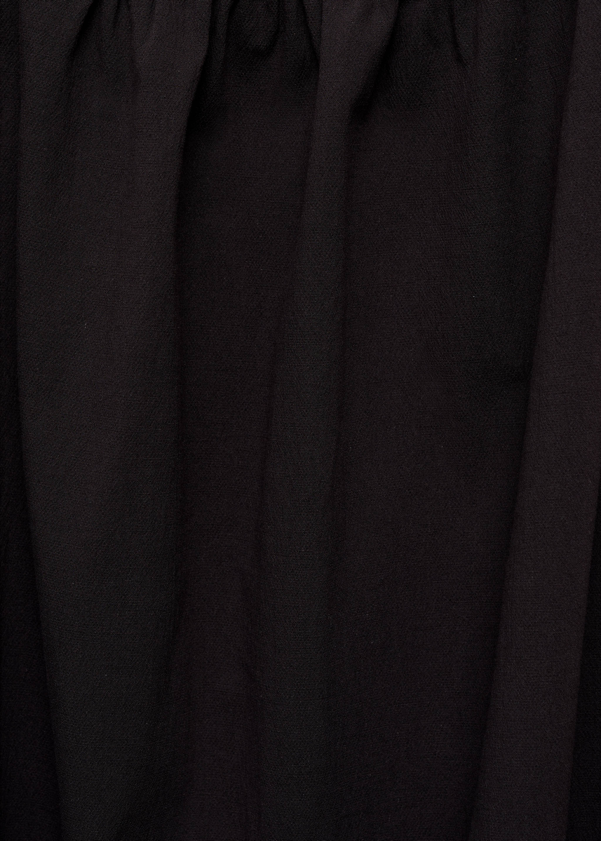 Long dress with straps - Details of the article 8