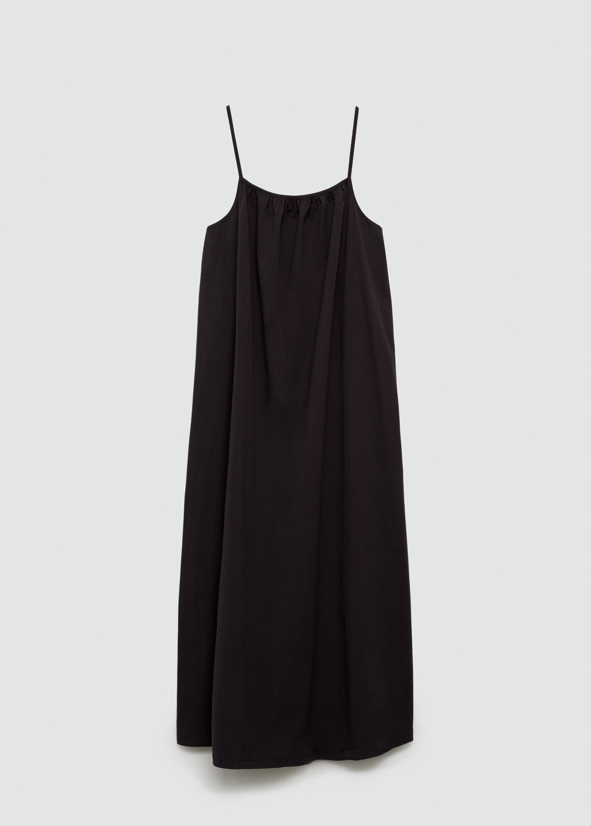 Long dress with straps - Article without model