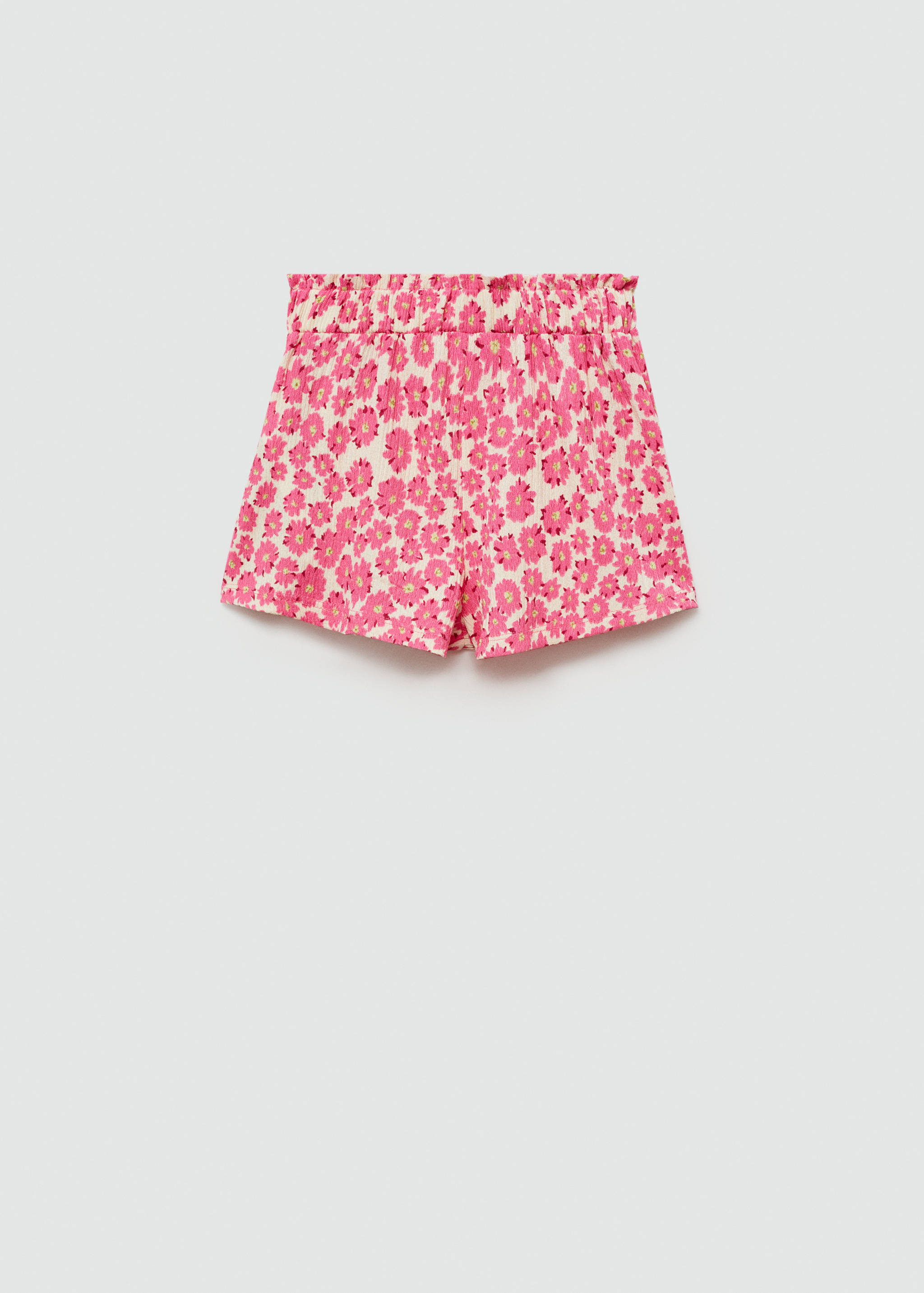 Floral print short - Article without model