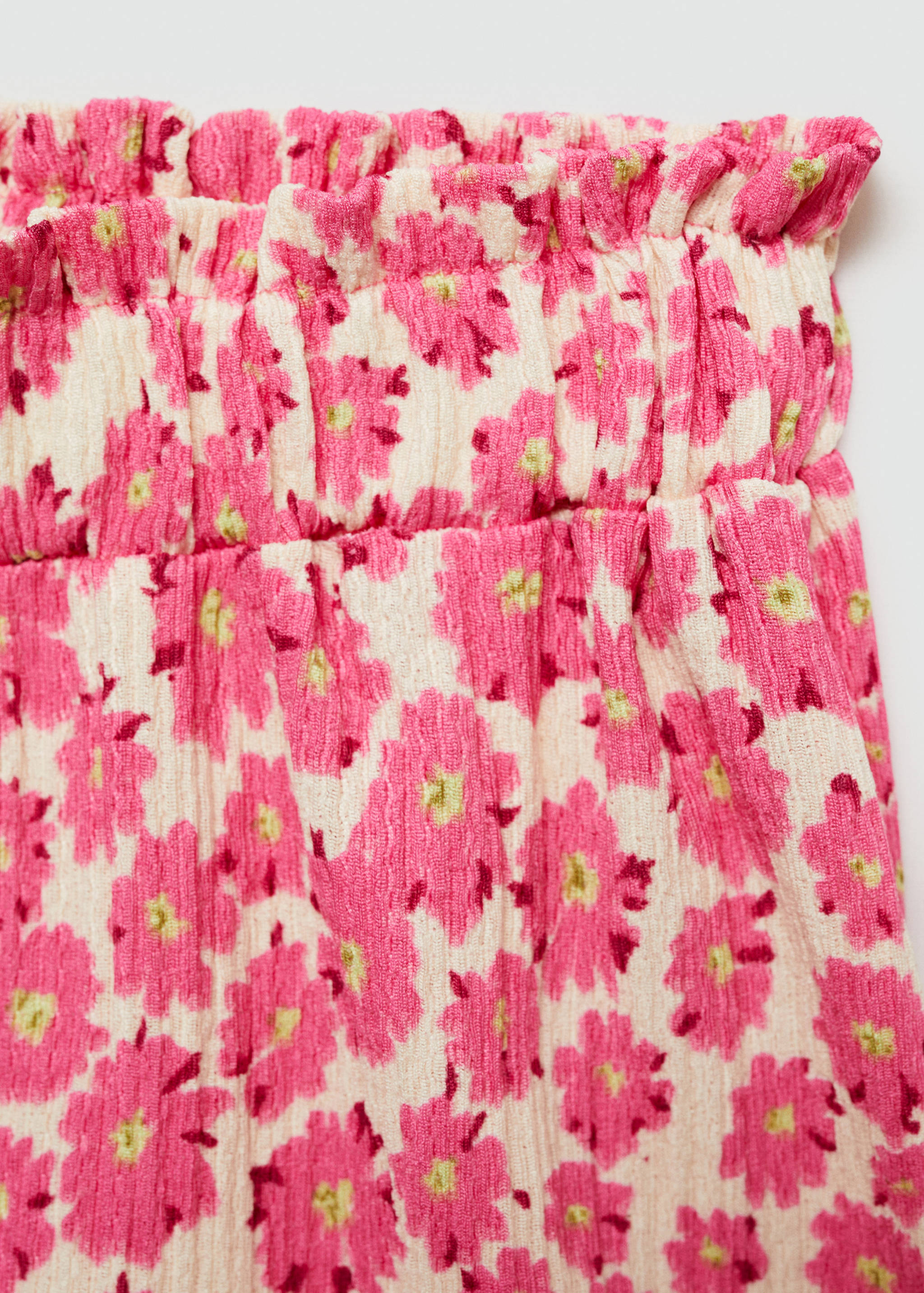 Floral print short - Details of the article 8