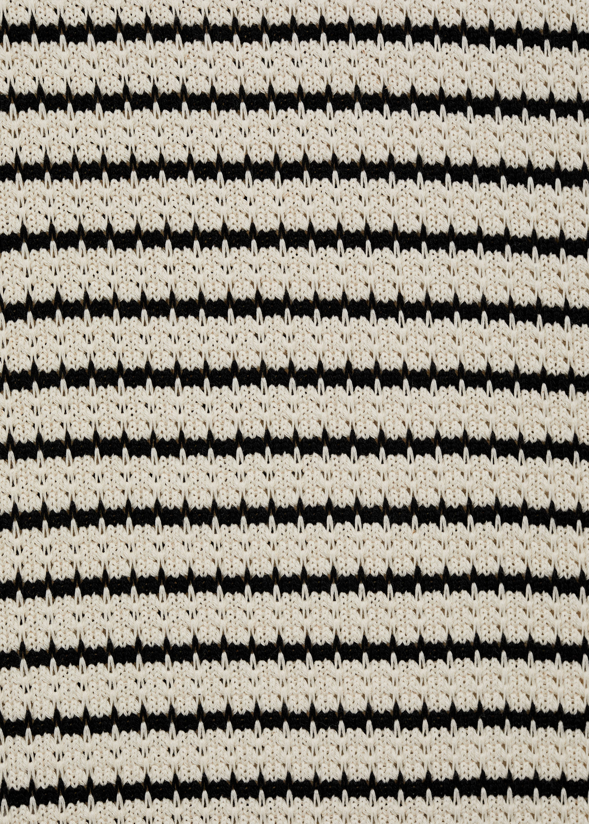 Side slit knit dress - Details of the article 8