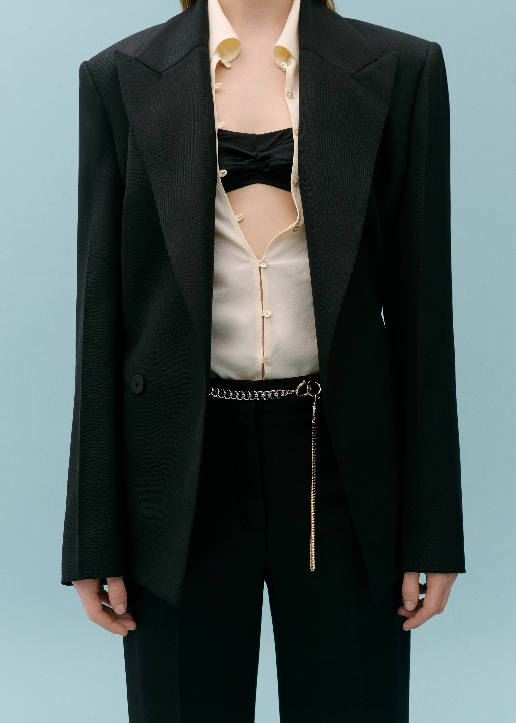 Kombinált láncos öv - Általános sík