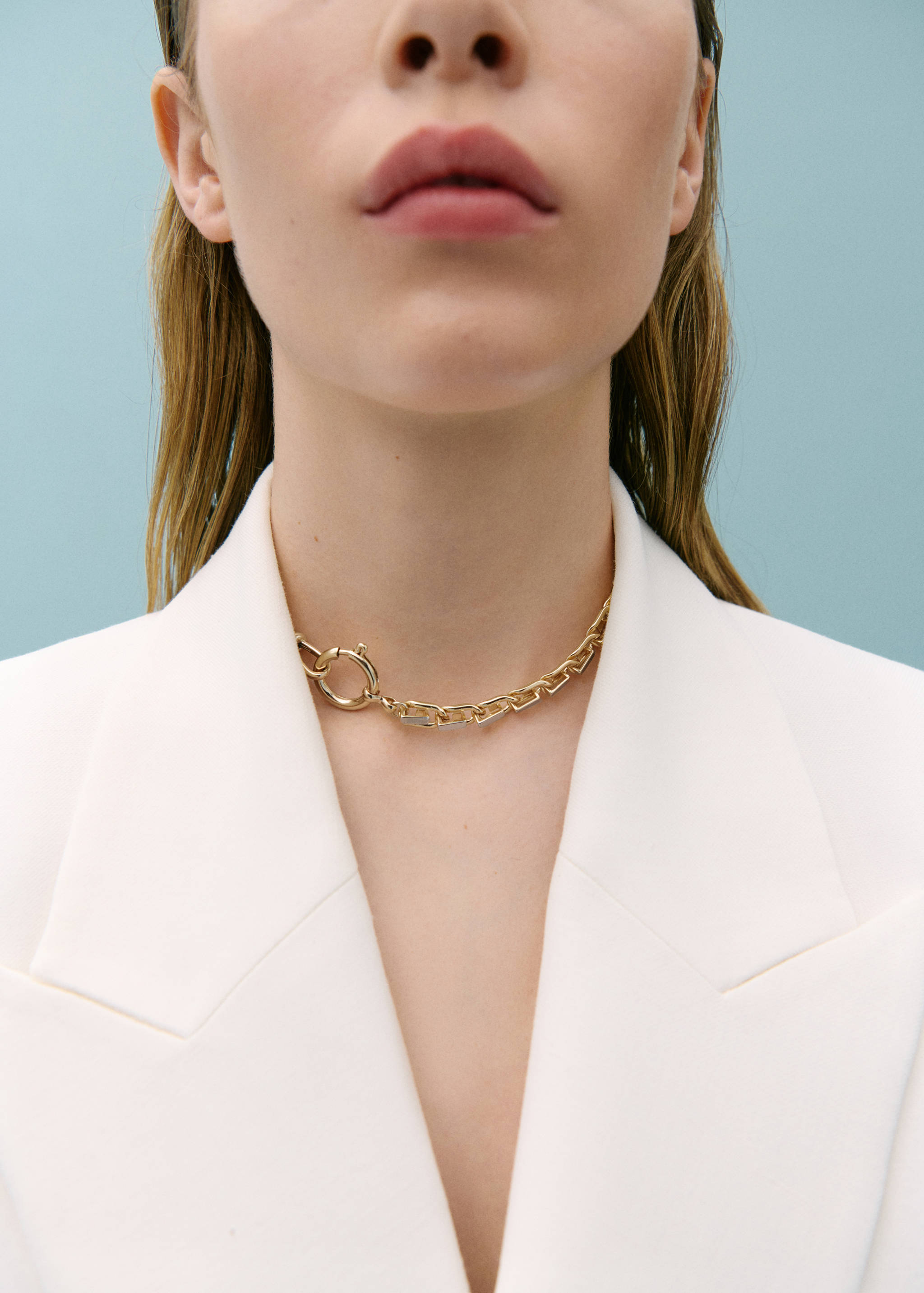 Gecombineerde schakelketting - Overzichtstekening