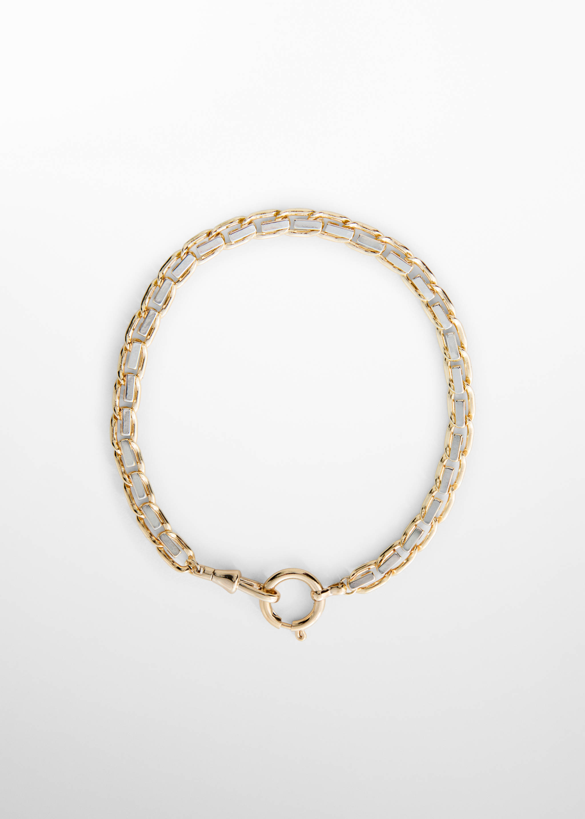 Combined-link chain necklace - Article without model