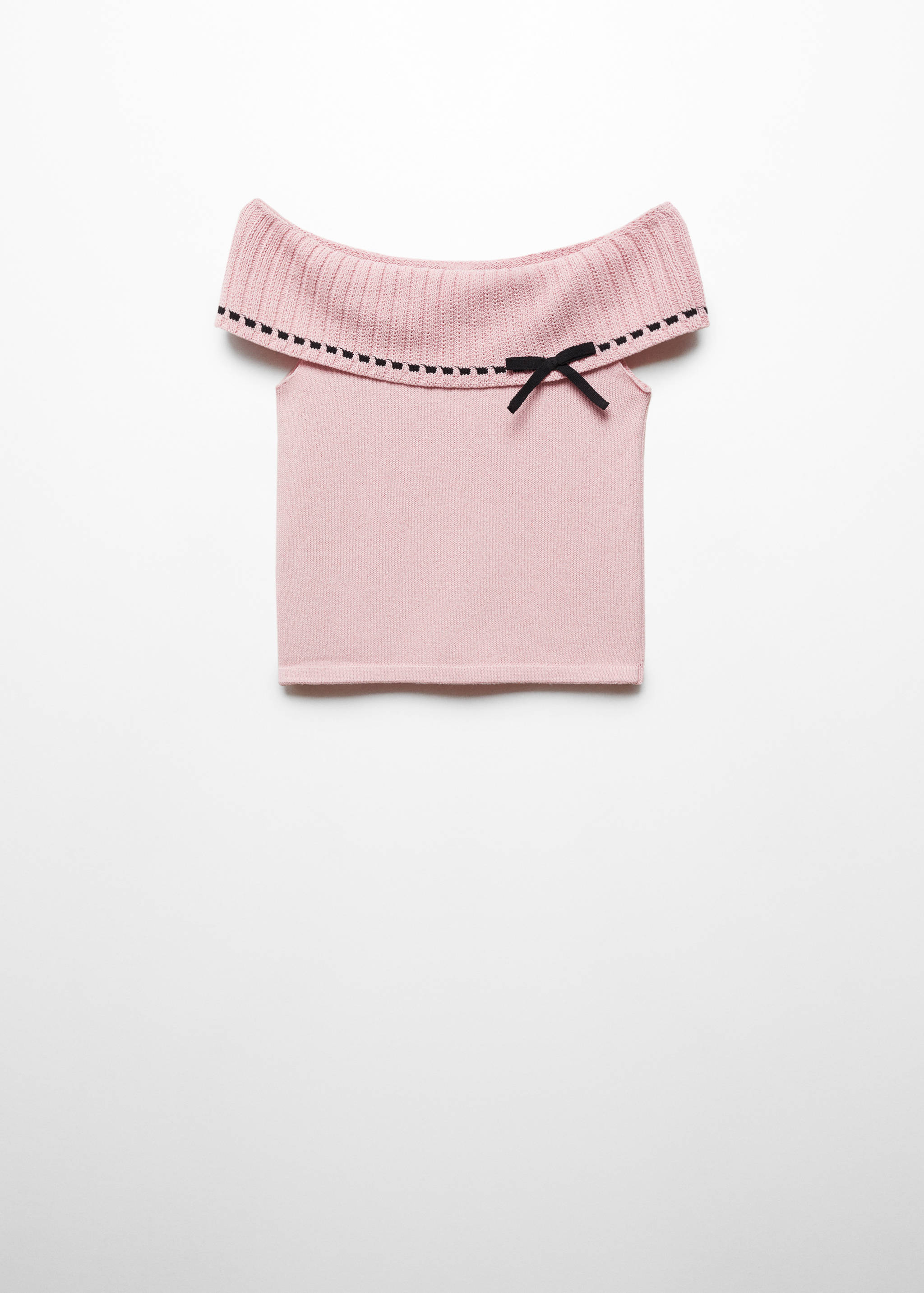 Off-shoulder top - Article without model