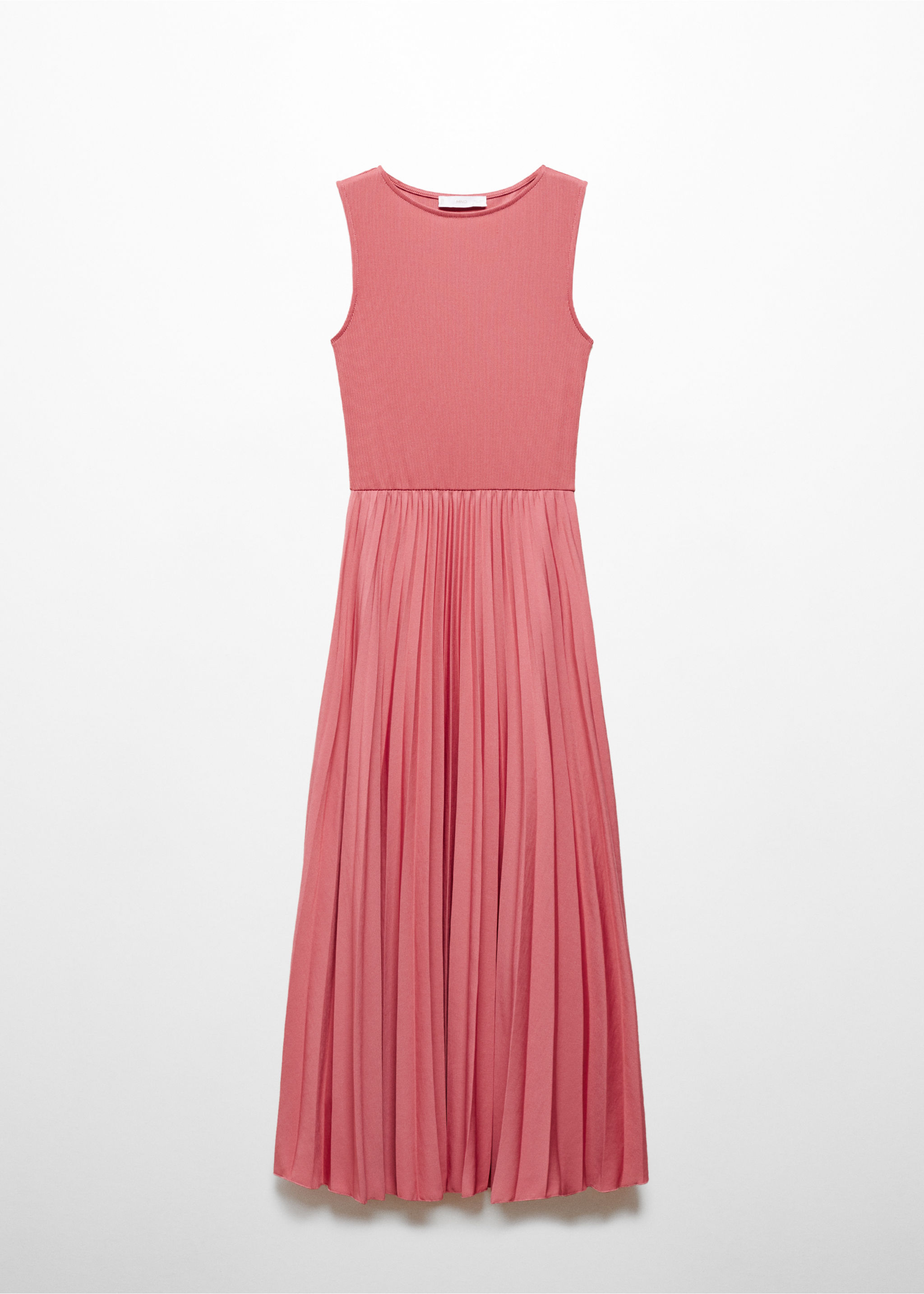Pleated hem dress - Article without model