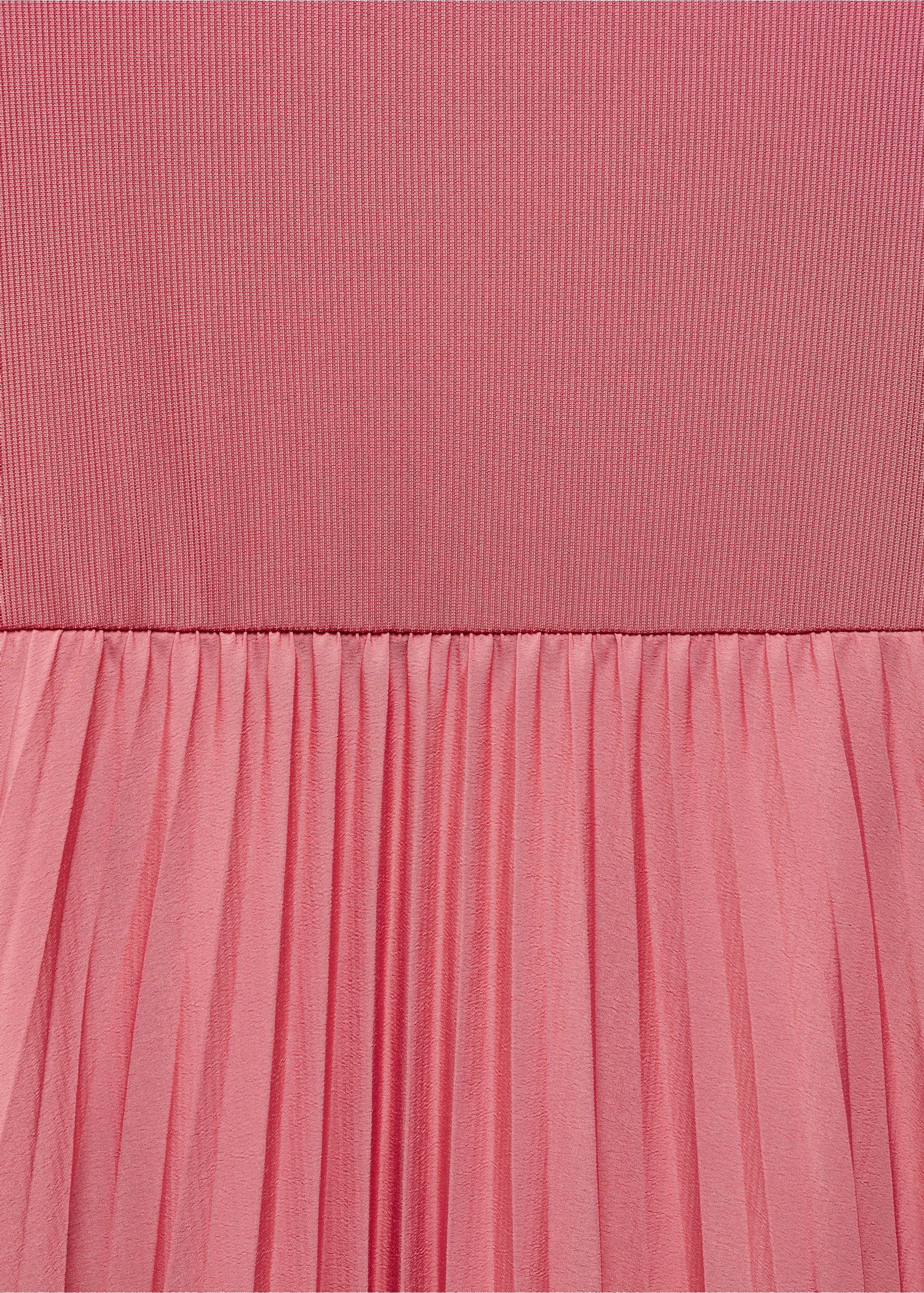 Pleated hem dress - Details of the article 8