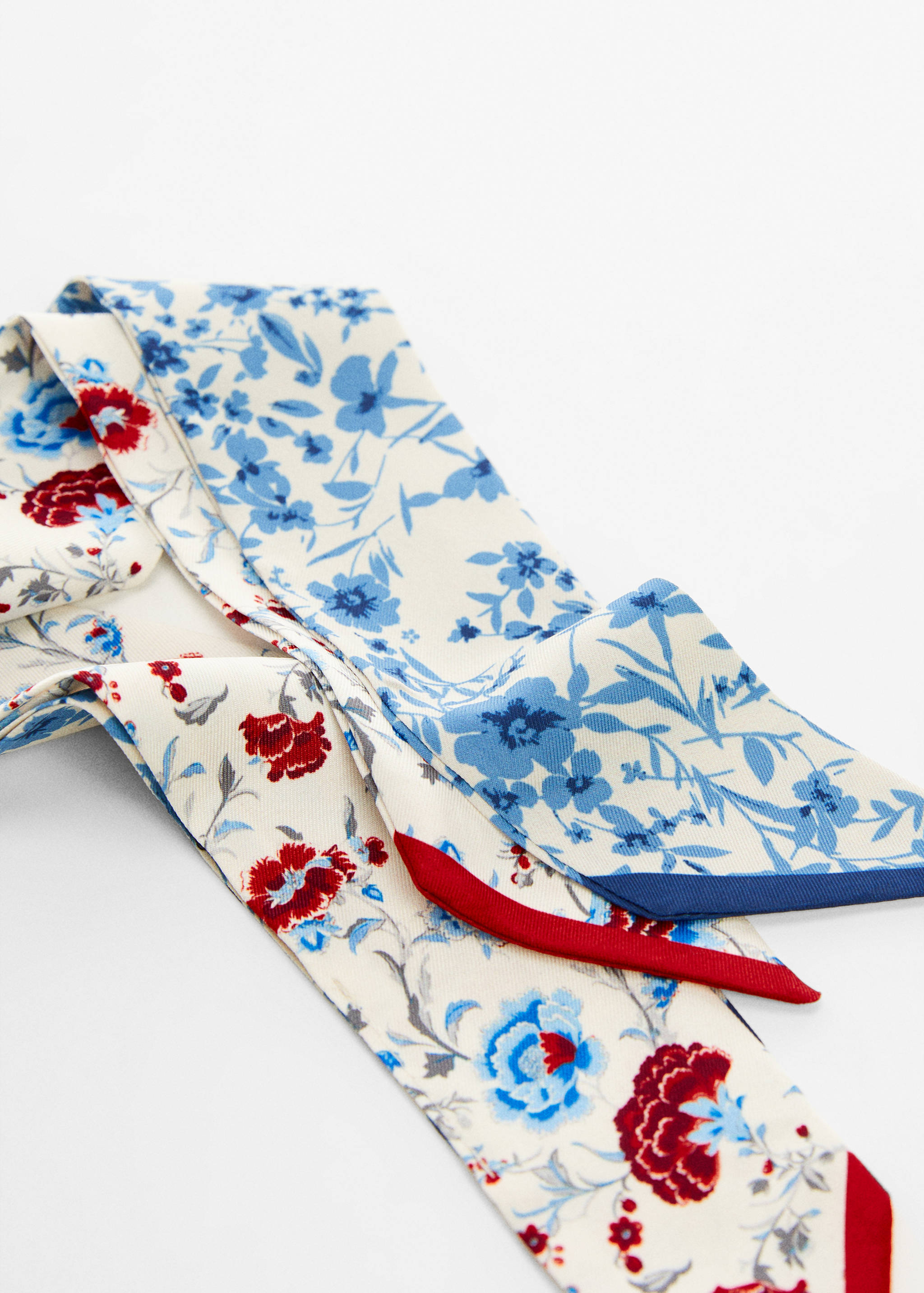 Pack of 2 floral scarves - Medium plane