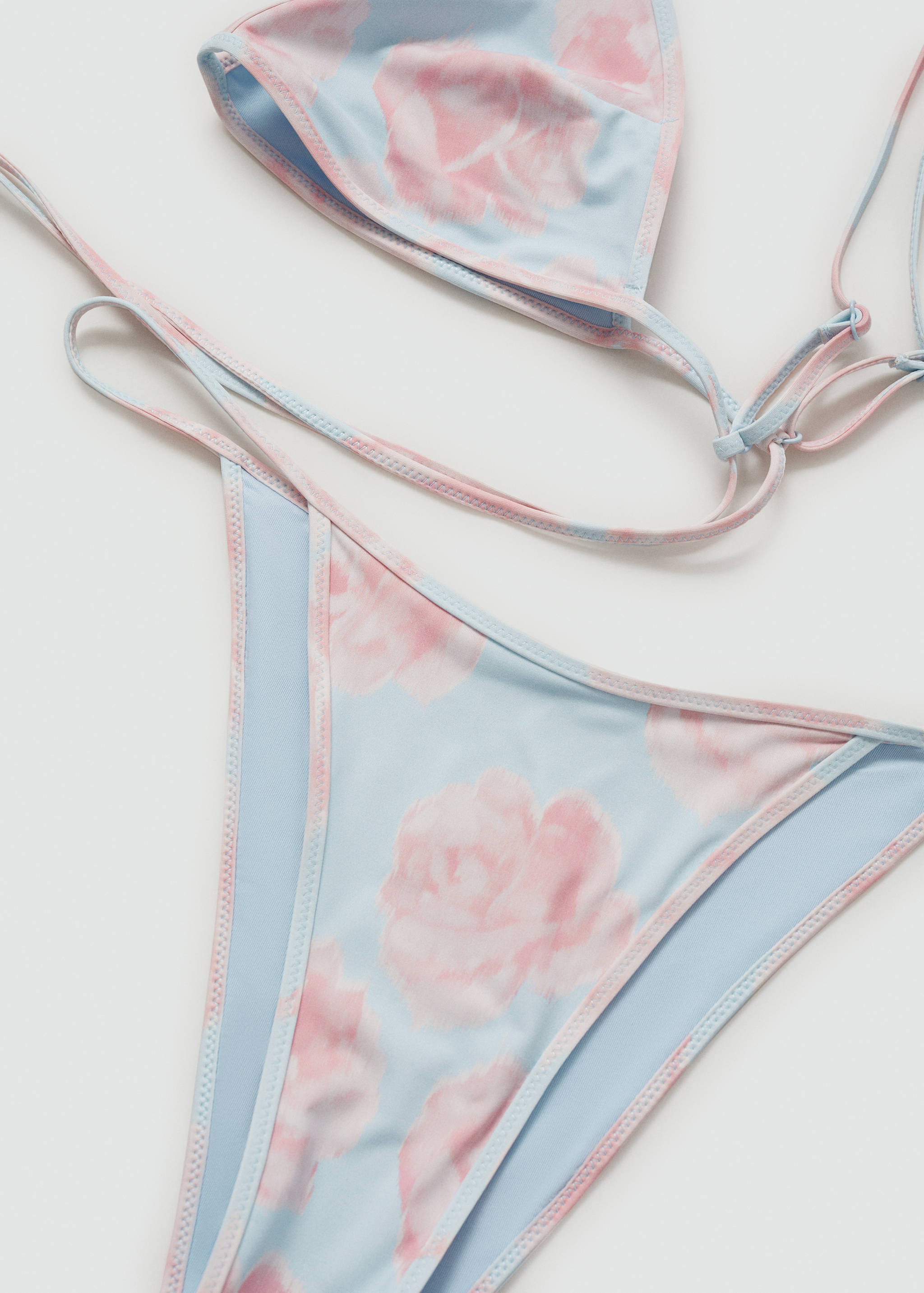 Braguita bikini estampado flores - Detalle del artículo 8