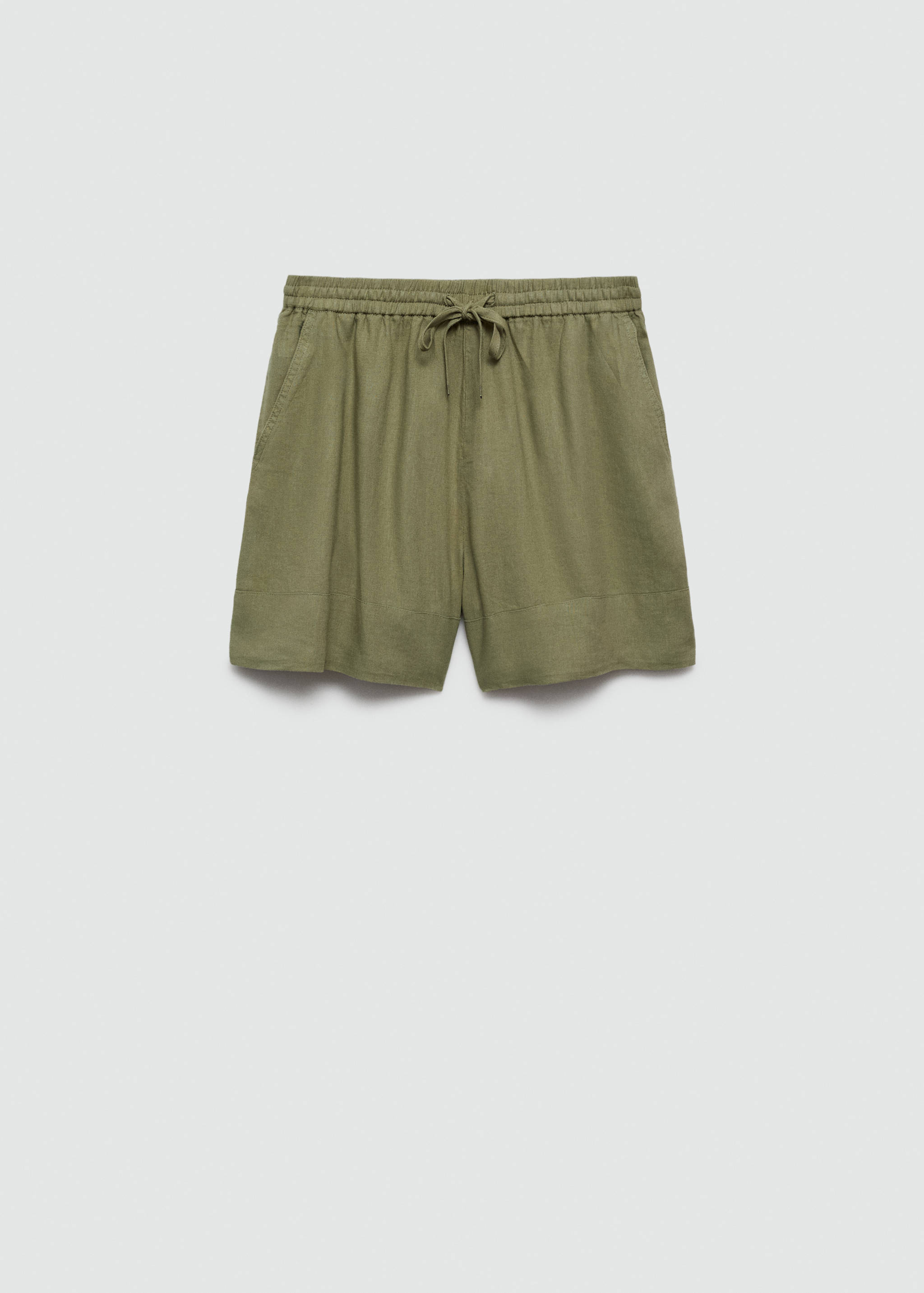 Fließende Shorts mit Schleife - Artikel ohne Model