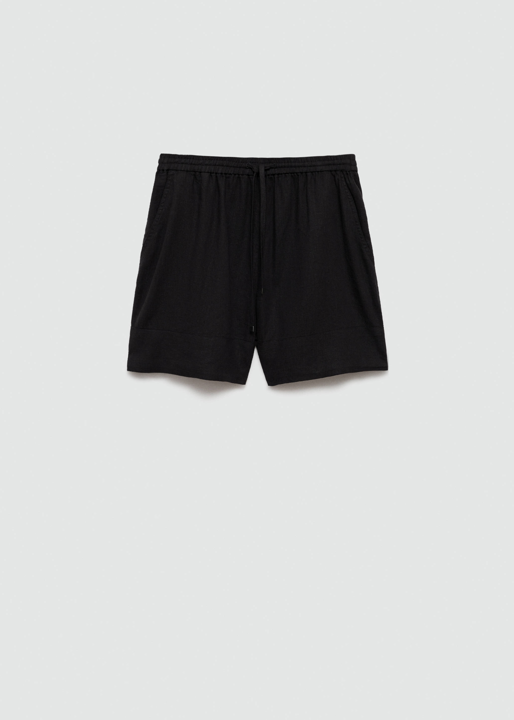 Fließende Shorts mit Schleife - Artikel ohne Model