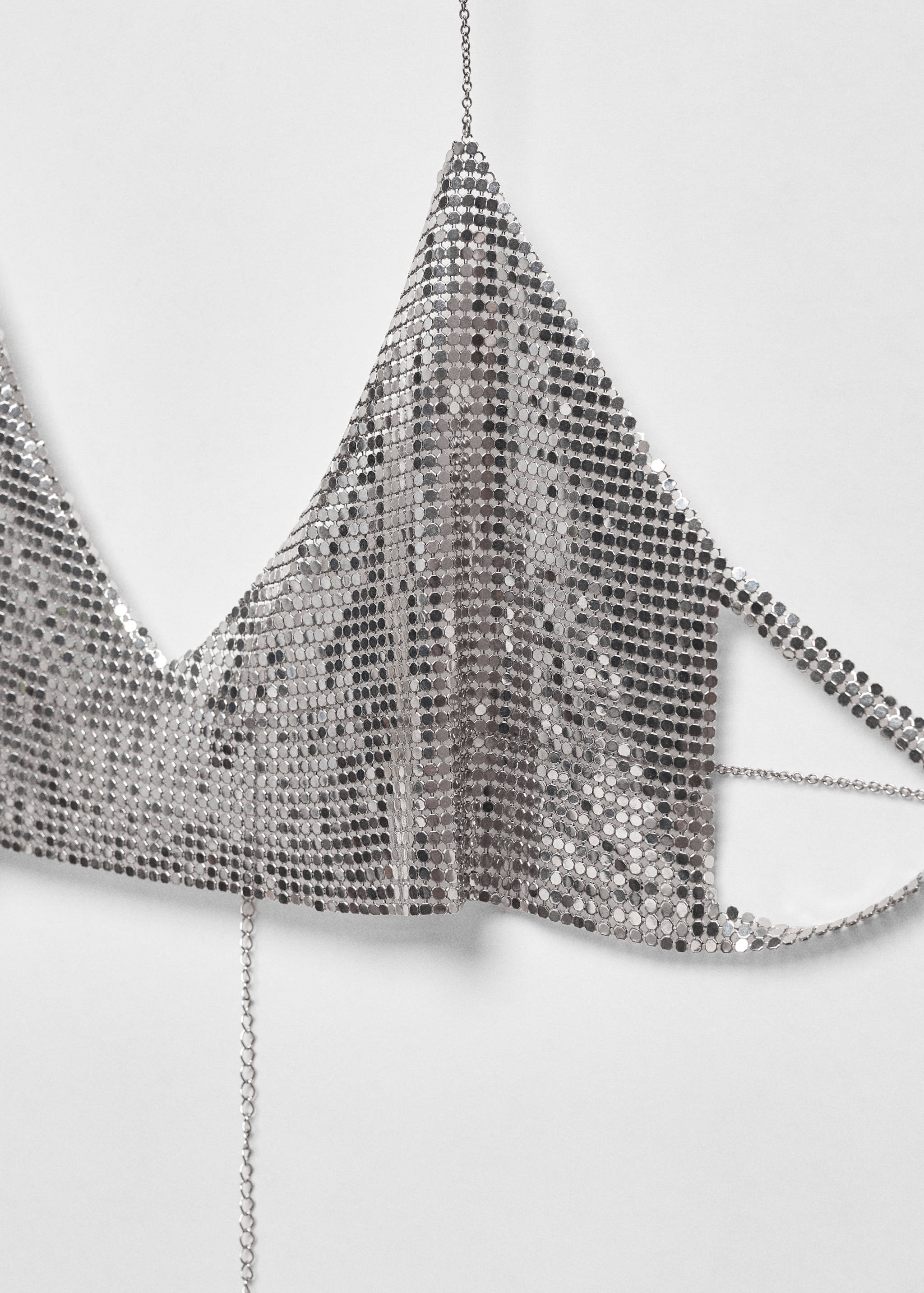 Reggiseno mesh metallizzato - Dettaglio dell'articolo 1