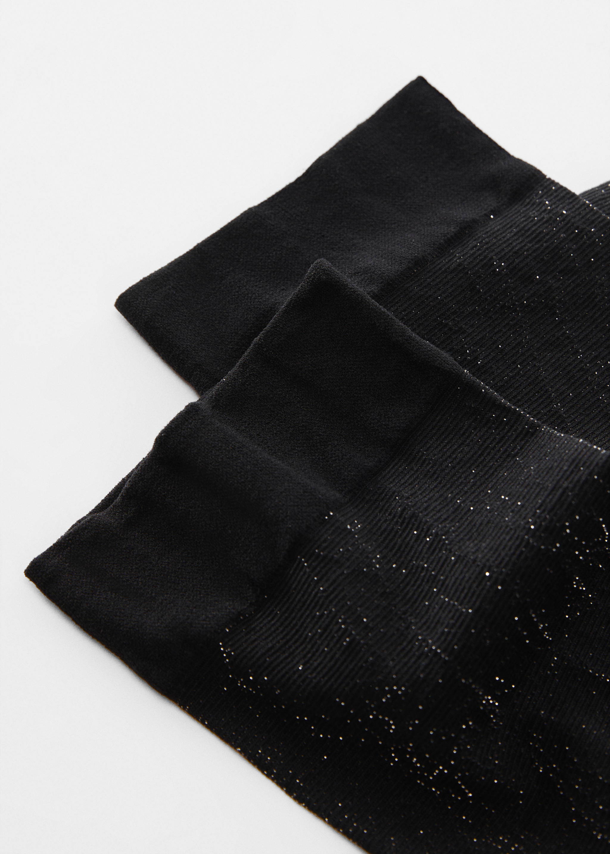 Chaussettes longues Lurex - Plan moyen