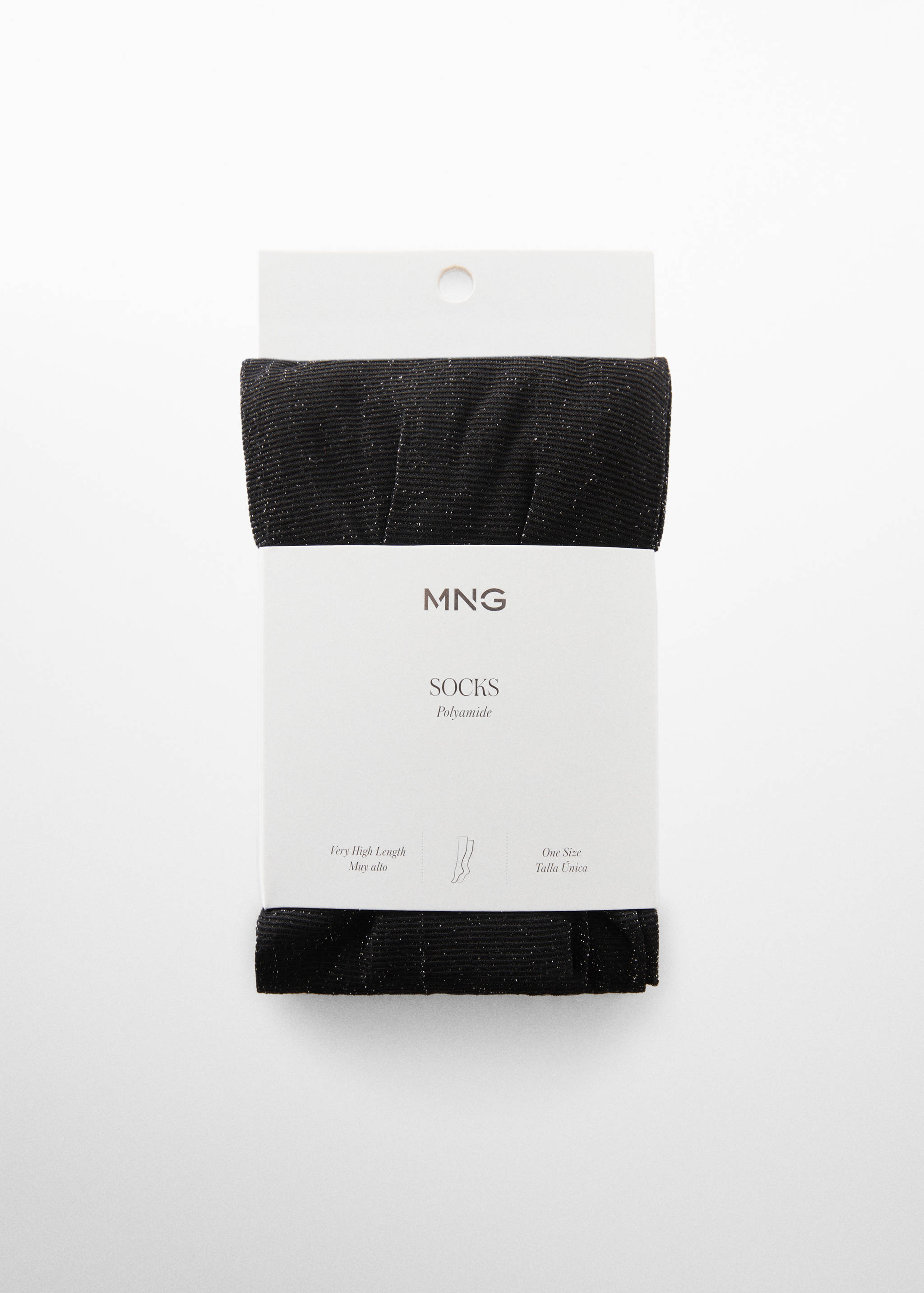 Chaussettes longues Lurex - Détail de l'article 1