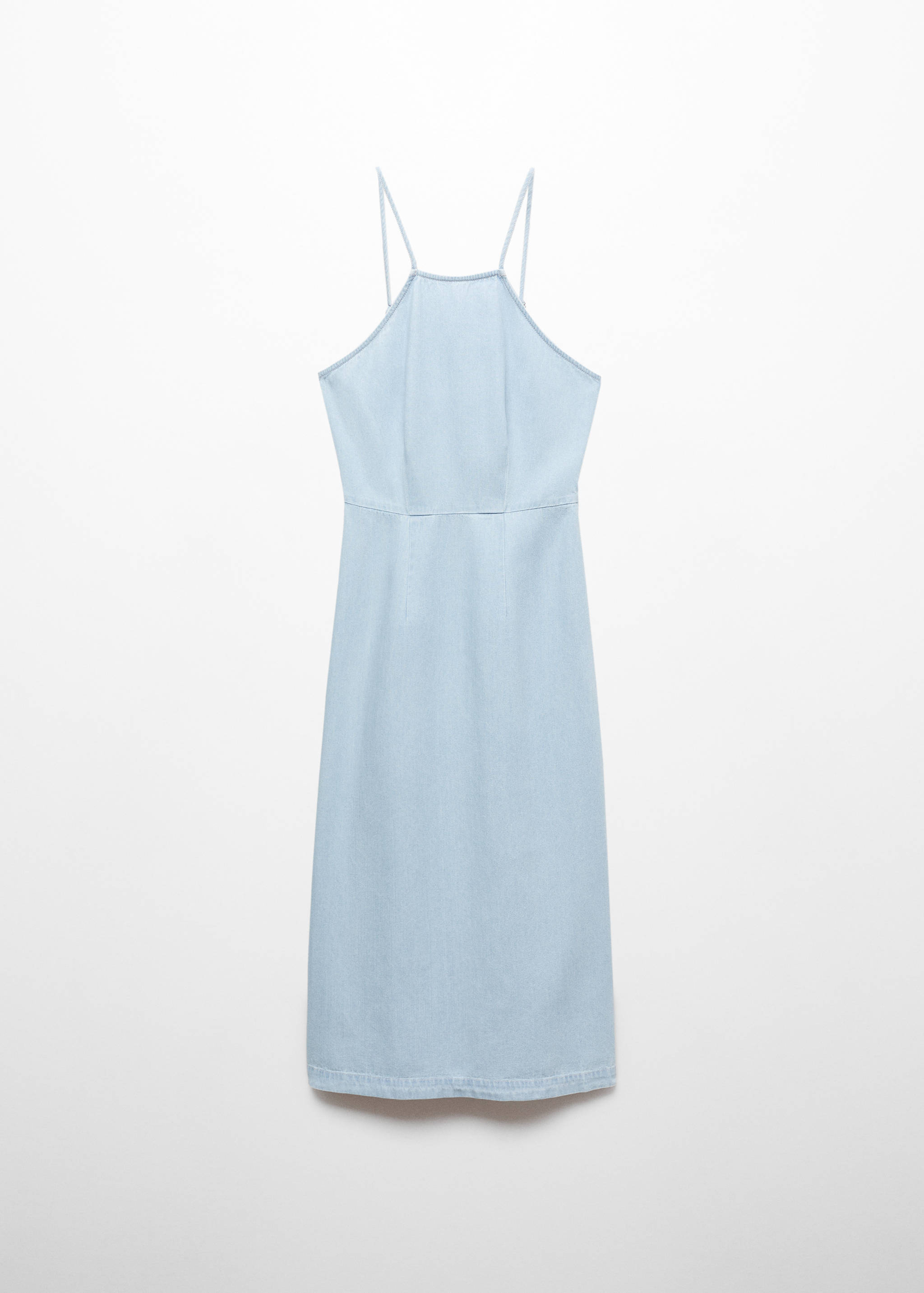 Strappy denim dress - Article without model