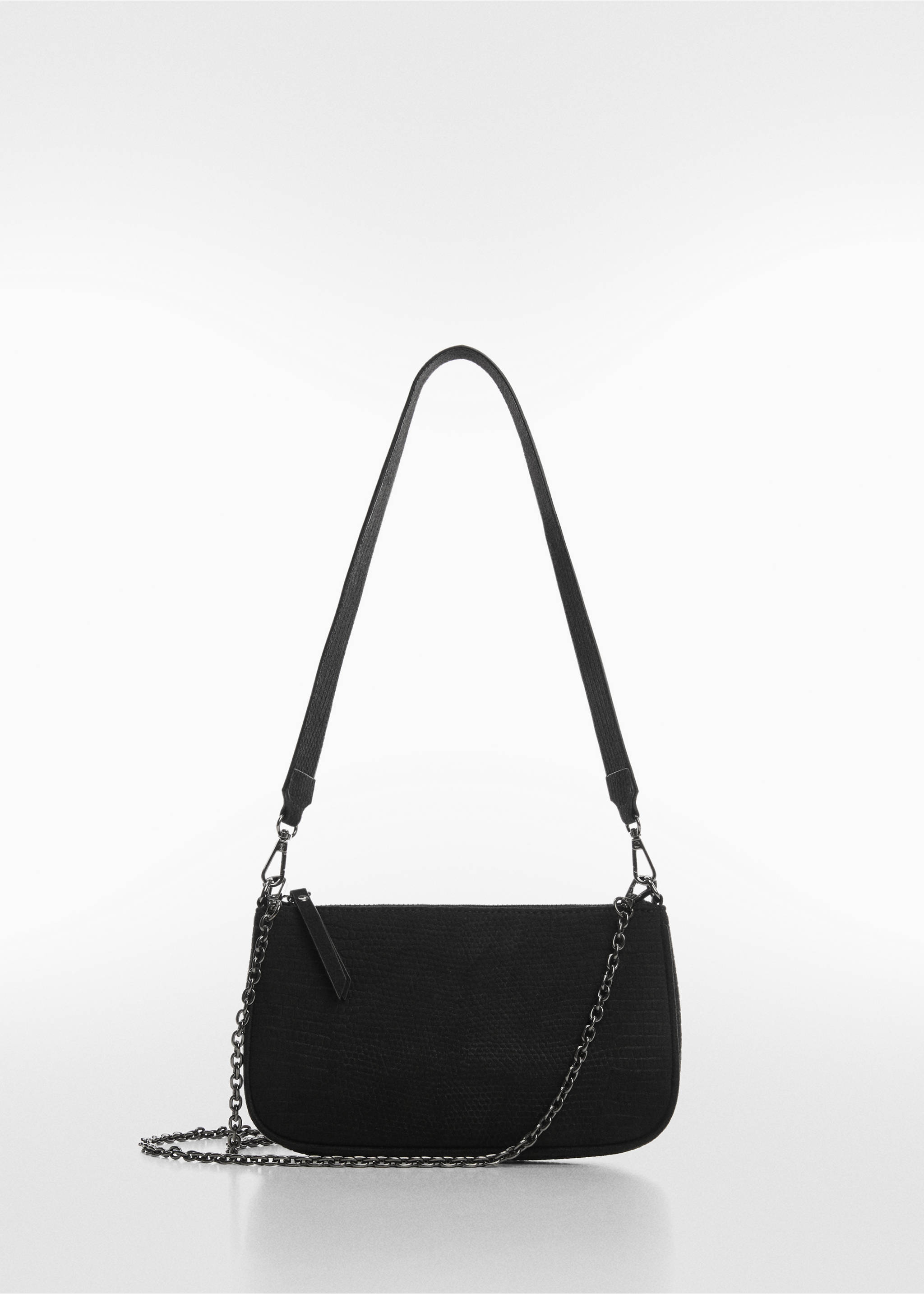 Kleine Umhängetasche - Artikel ohne Model, Schwarz. Ref: 67070426-00.