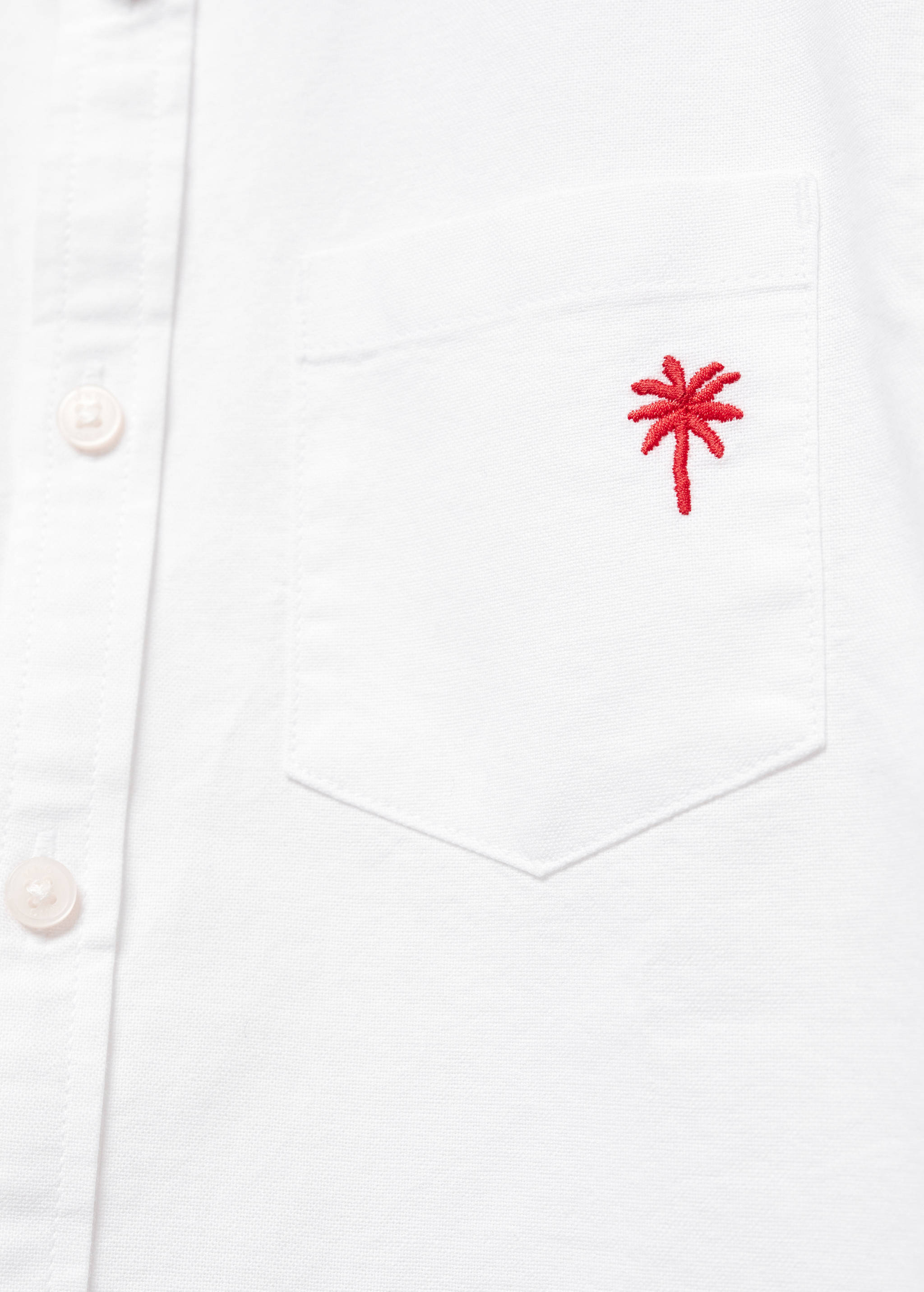Kurzärmelige Hemdbluse - Detail des Artikels 8