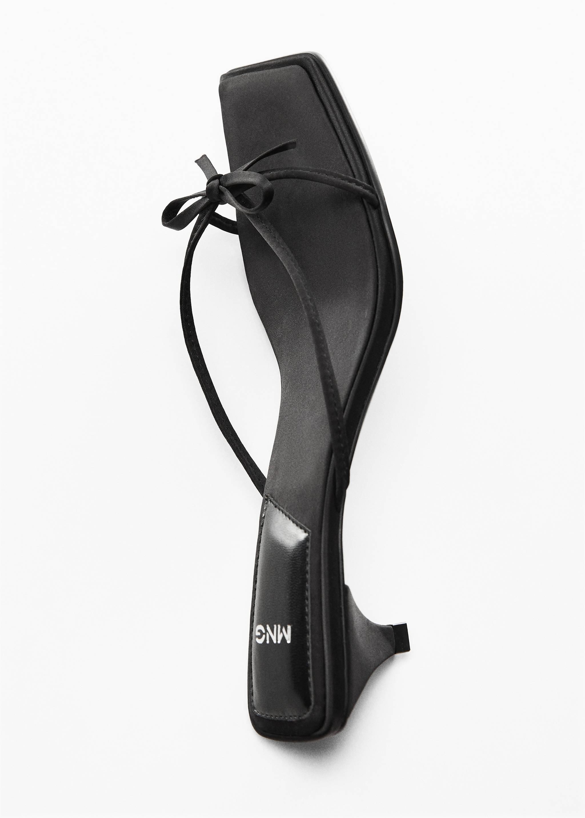 Bow heel sandals - Details of the article 5